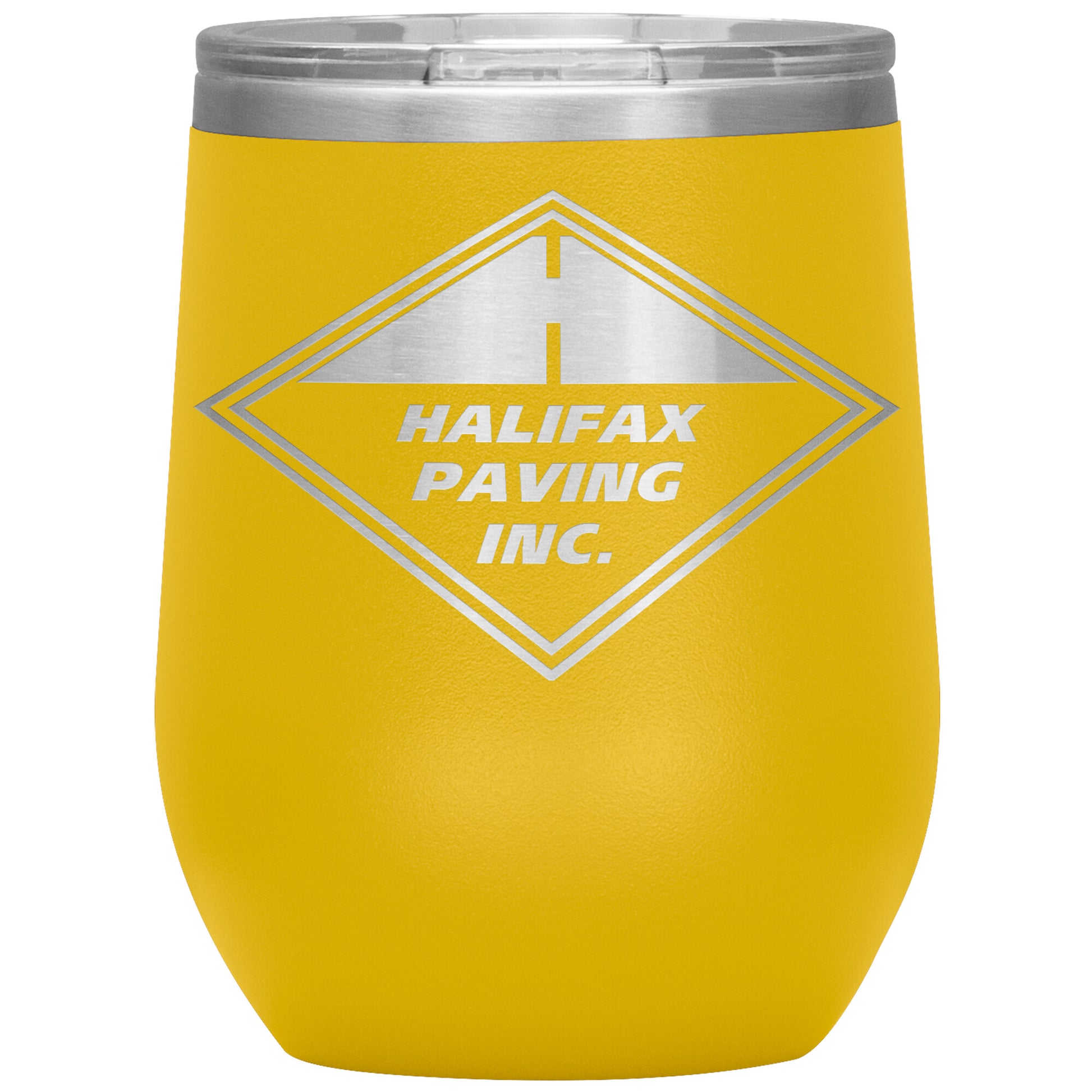 Halifax Paving-12oz Wine Insulated Tumbler