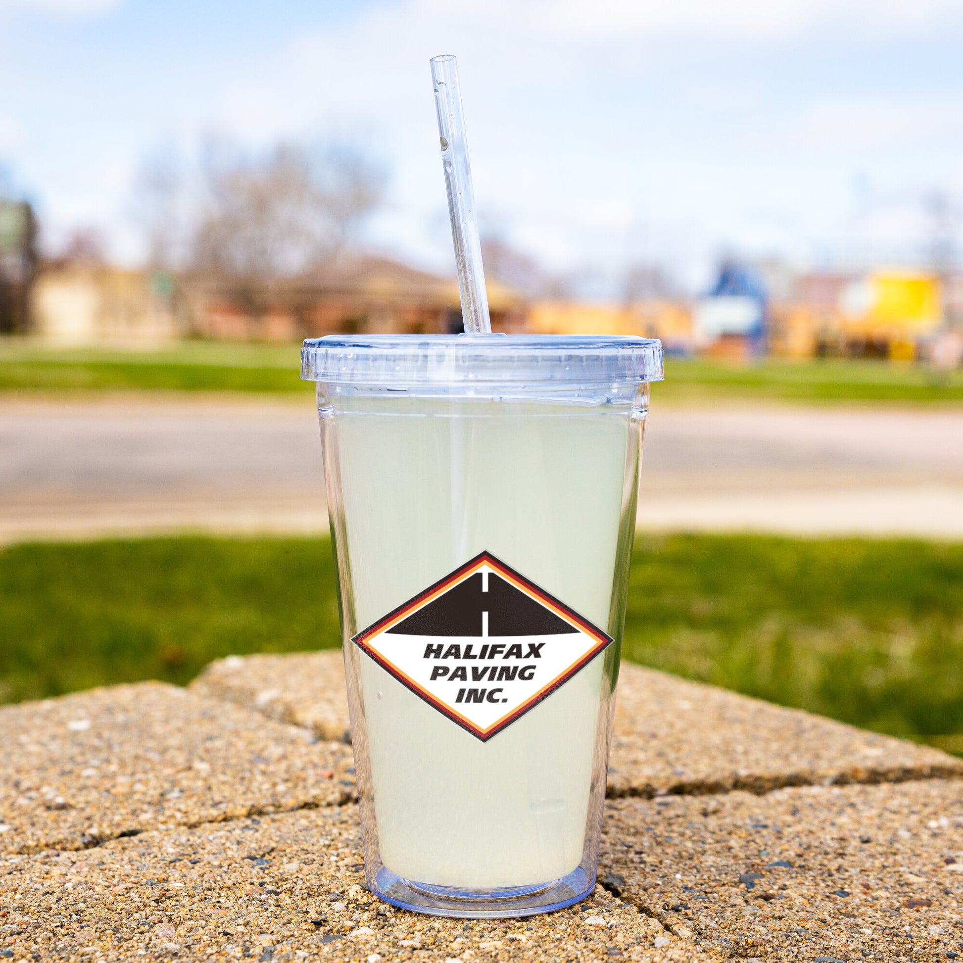 Halifax Paving-16oz Acrylic Cup
