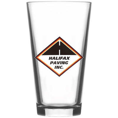Halifax Paving-16oz Pint Glass