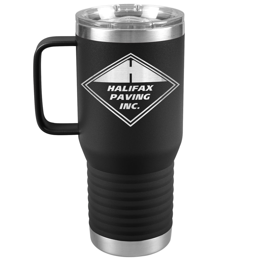 Halifax Paving-20oz Travel Tumbler