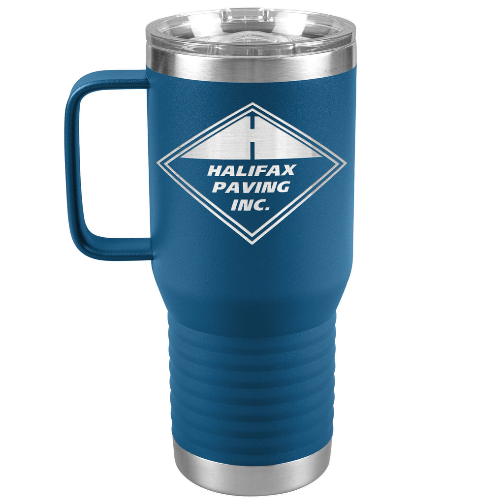 Halifax Paving-20oz Travel Tumbler