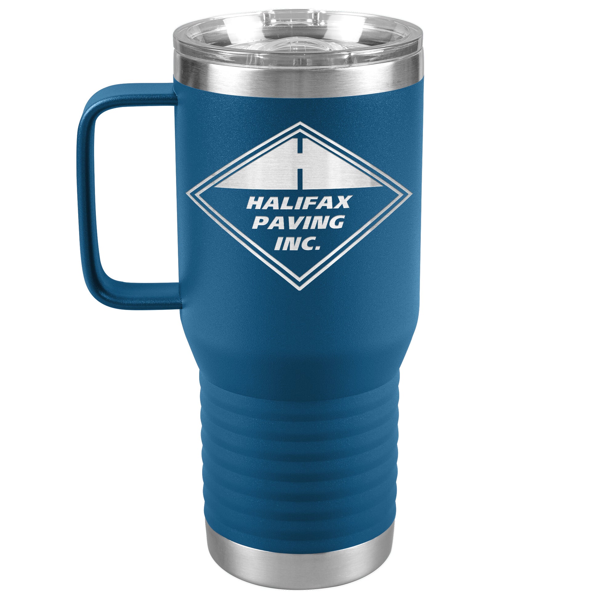 Halifax Paving-20oz Travel Tumbler