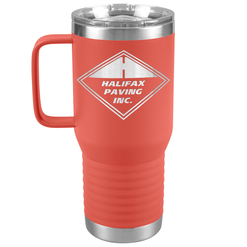 Halifax Paving-20oz Travel Tumbler