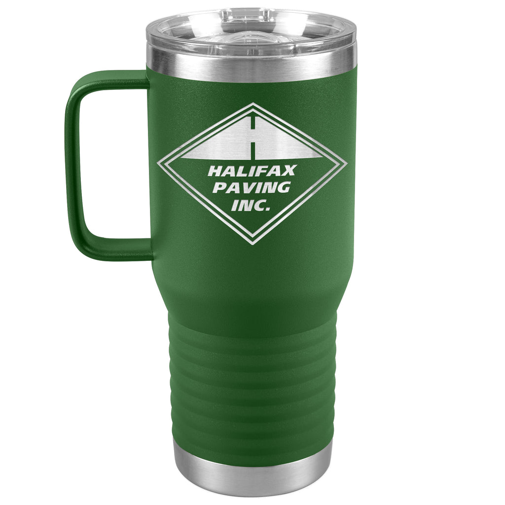 Halifax Paving-20oz Travel Tumbler