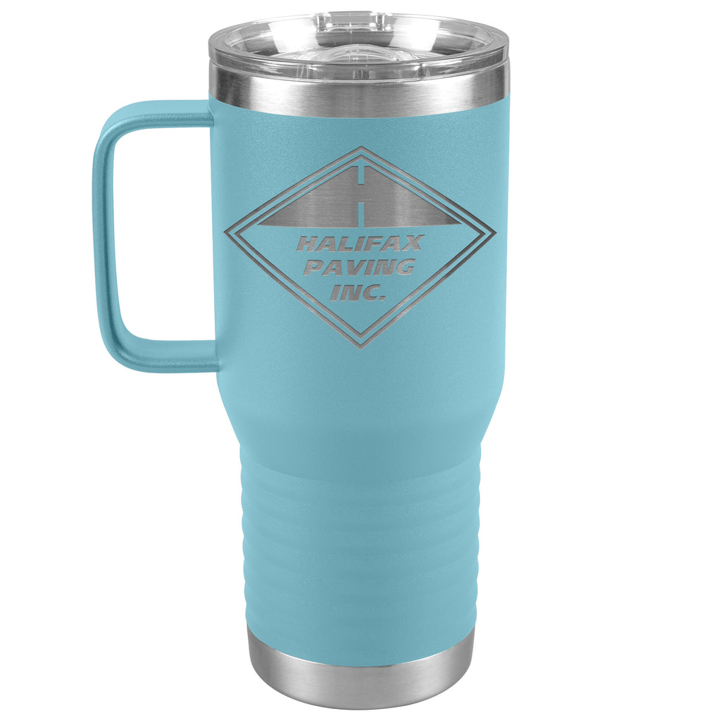 Halifax Paving-20oz Travel Tumbler