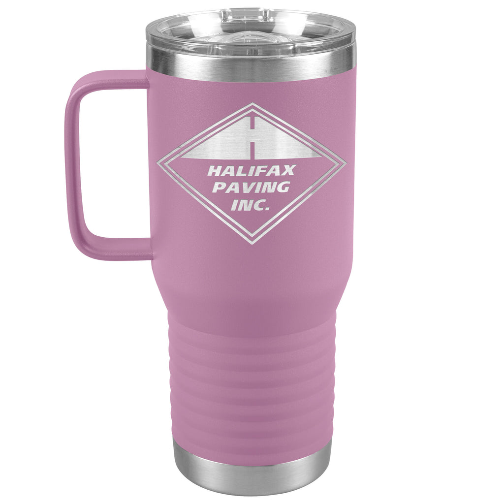 Halifax Paving-20oz Travel Tumbler