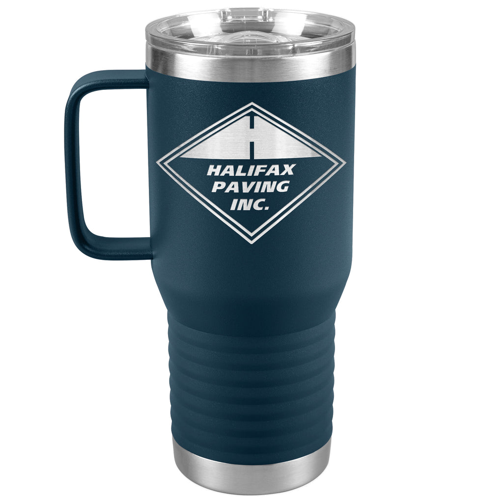Halifax Paving-20oz Travel Tumbler