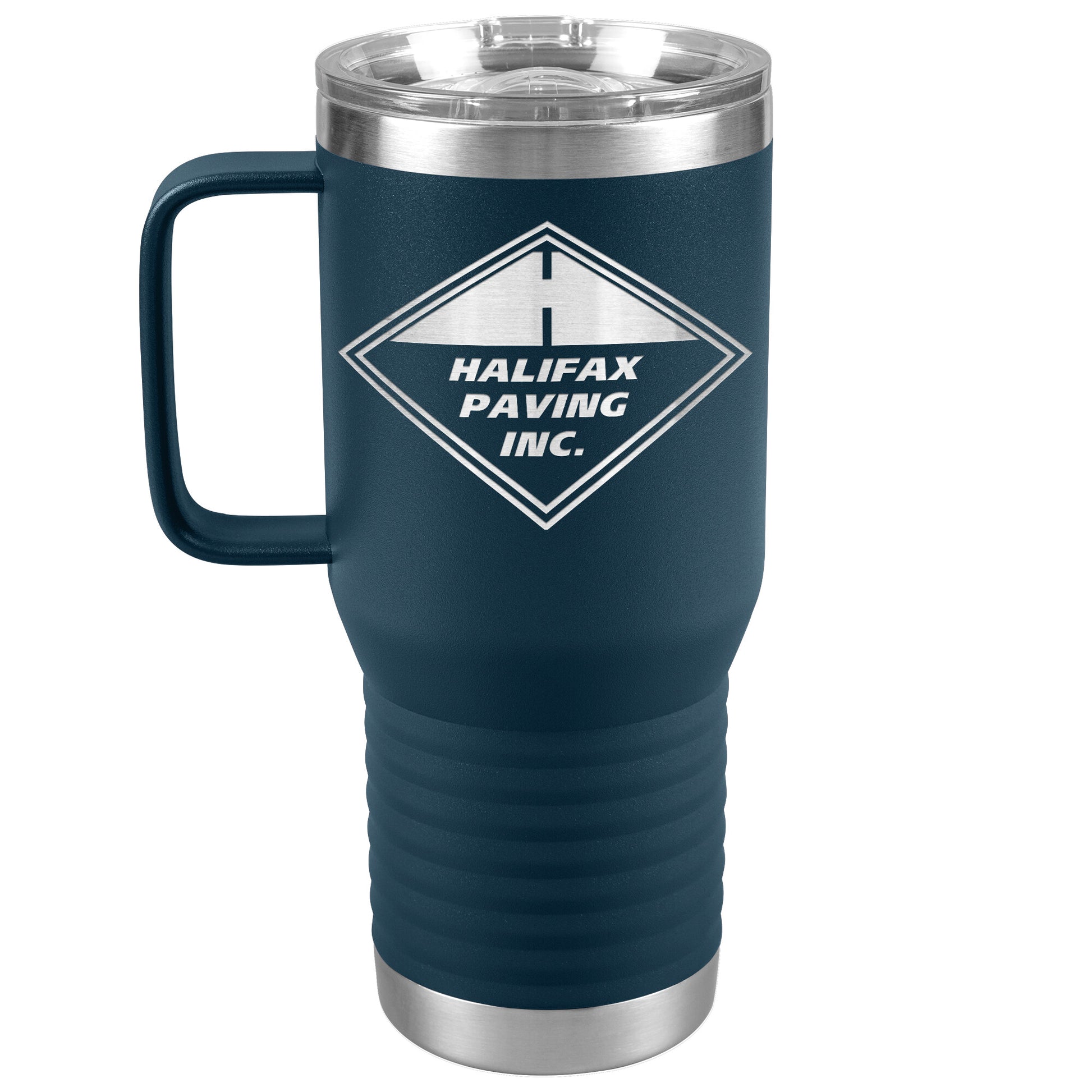 Halifax Paving-20oz Travel Tumbler