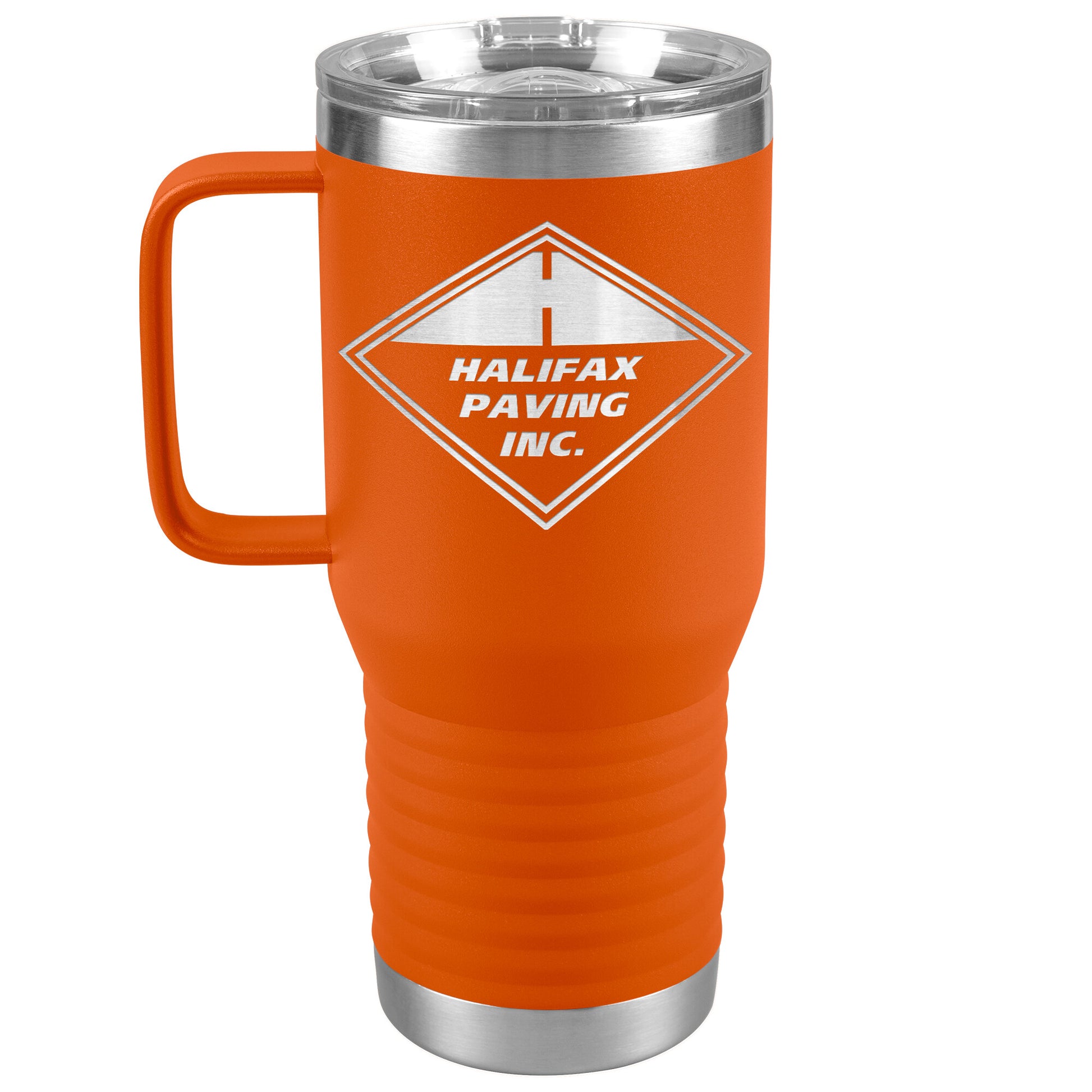 Halifax Paving-20oz Travel Tumbler