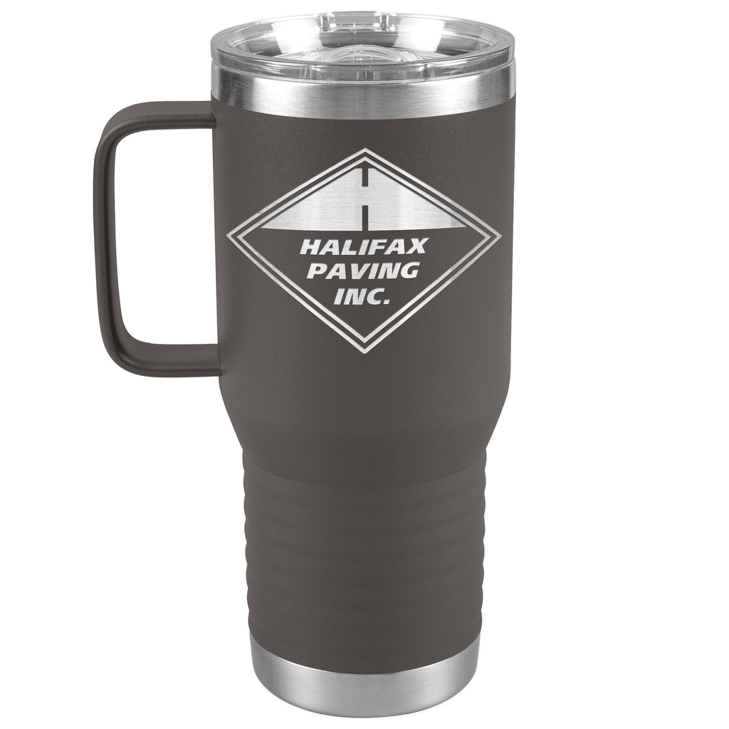 Halifax Paving-20oz Travel Tumbler