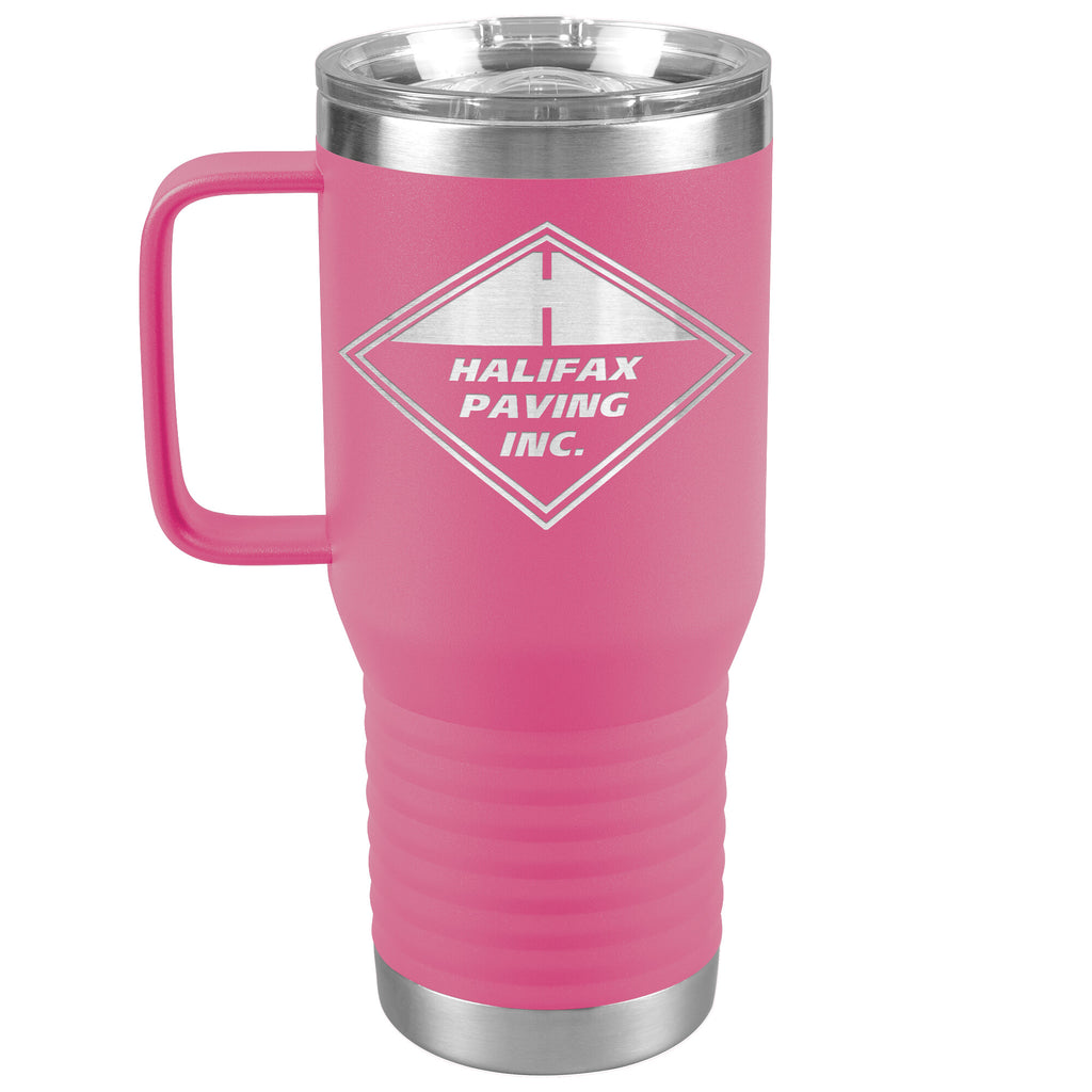 Halifax Paving-20oz Travel Tumbler