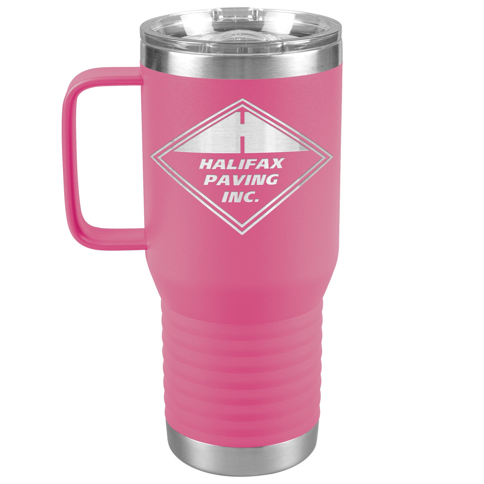 Halifax Paving-20oz Travel Tumbler