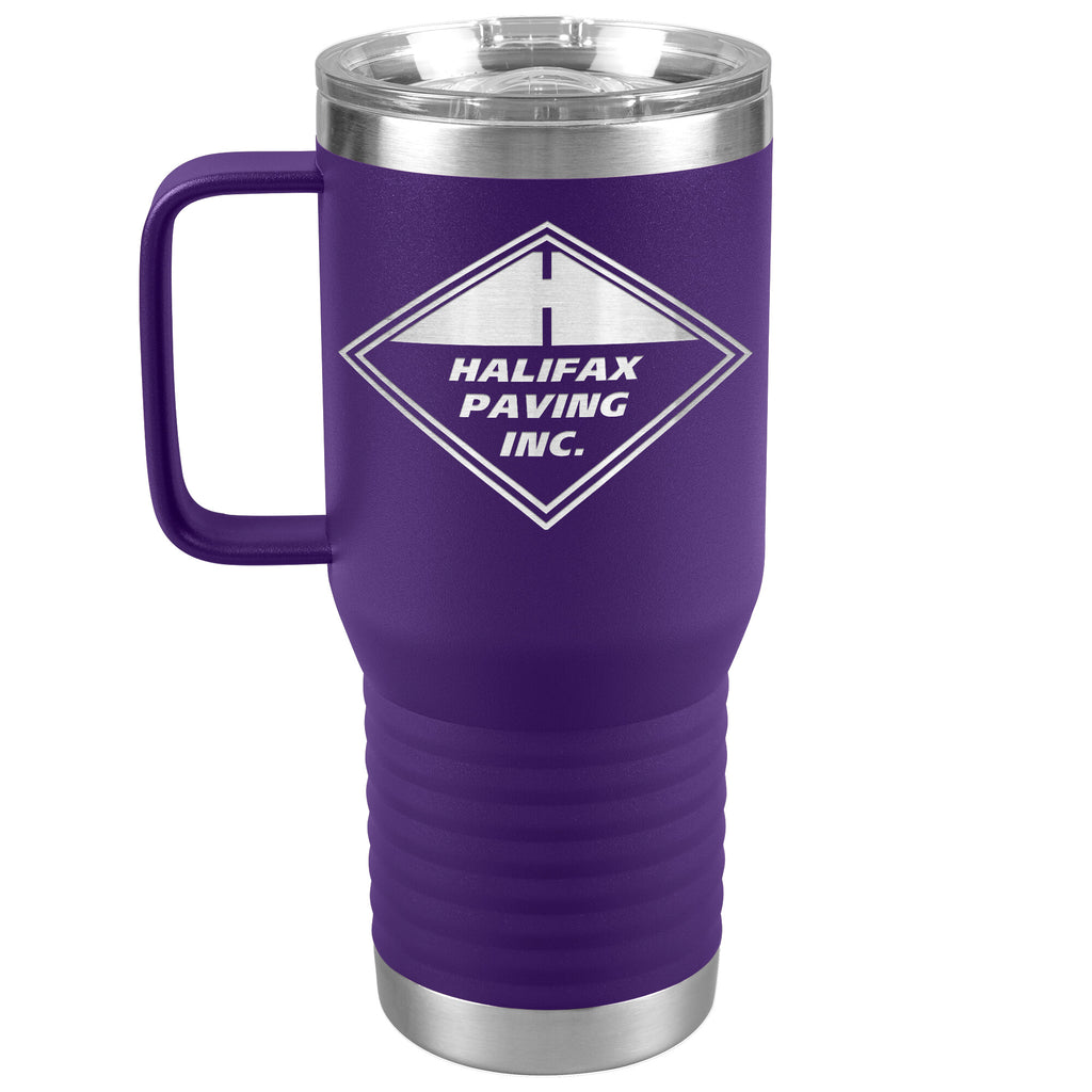Halifax Paving-20oz Travel Tumbler