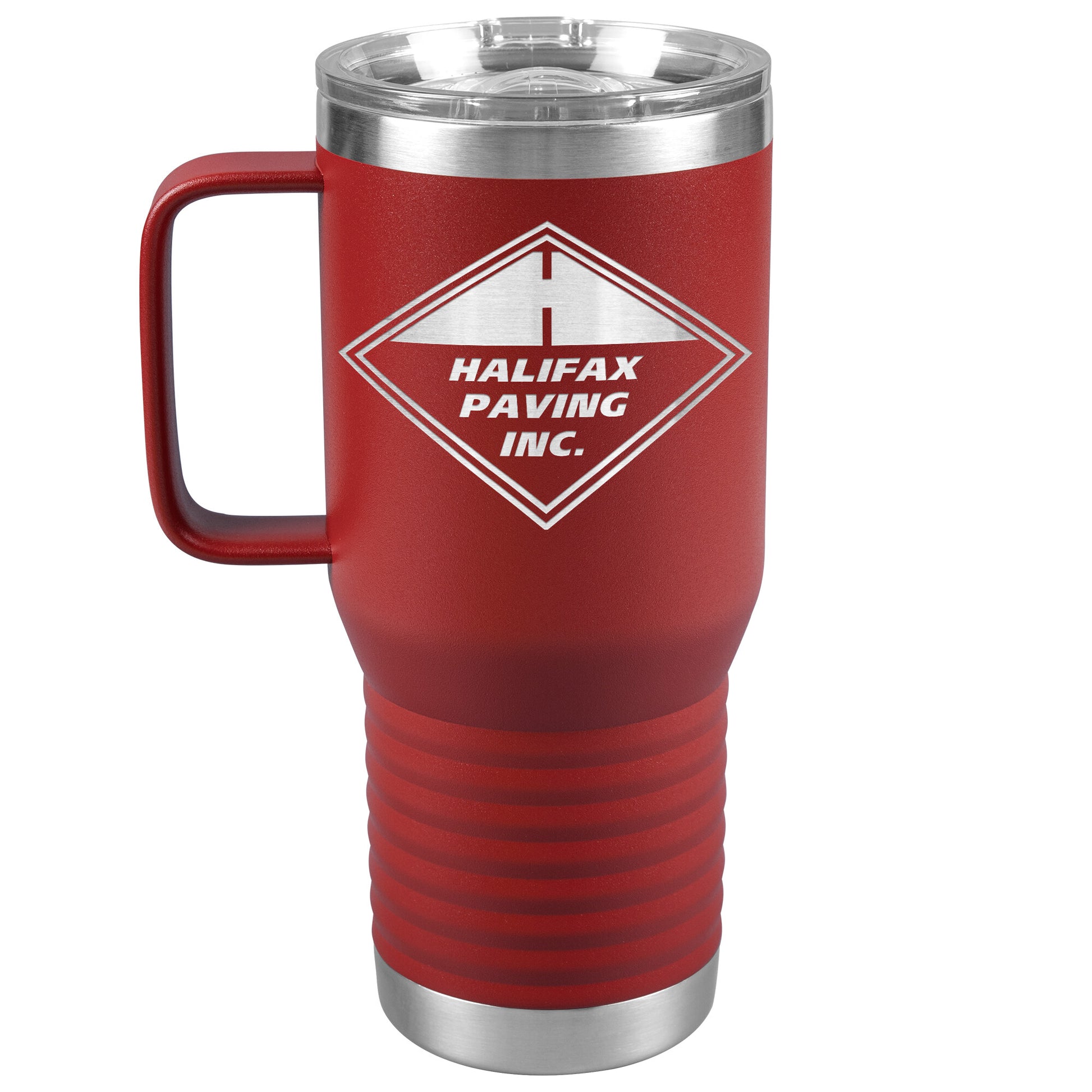 Halifax Paving-20oz Travel Tumbler