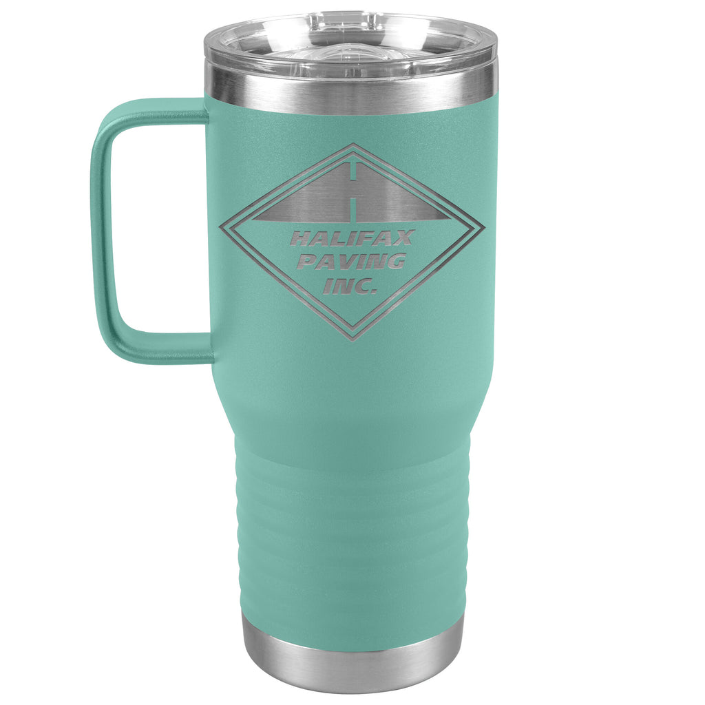 Halifax Paving-20oz Travel Tumbler