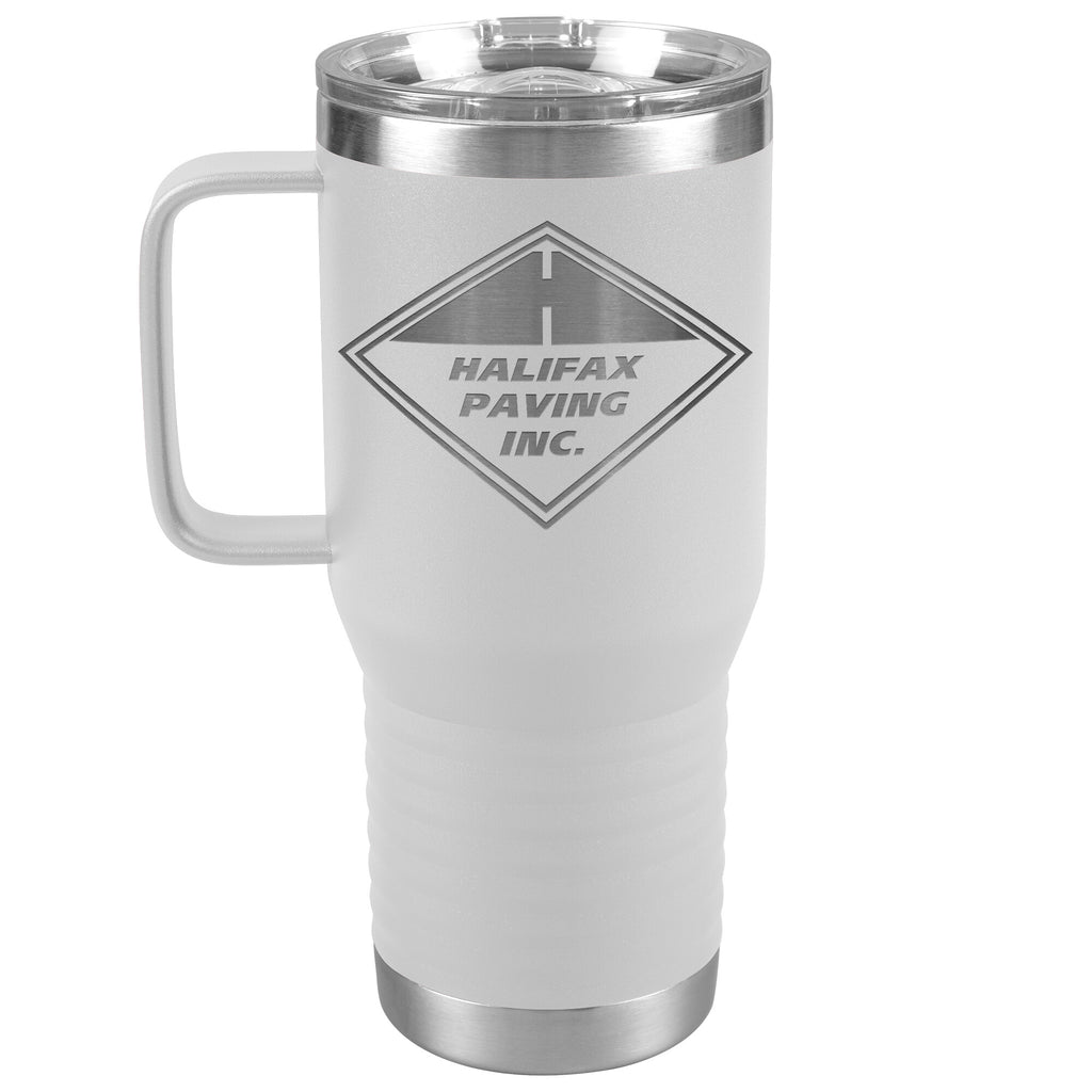 Halifax Paving-20oz Travel Tumbler
