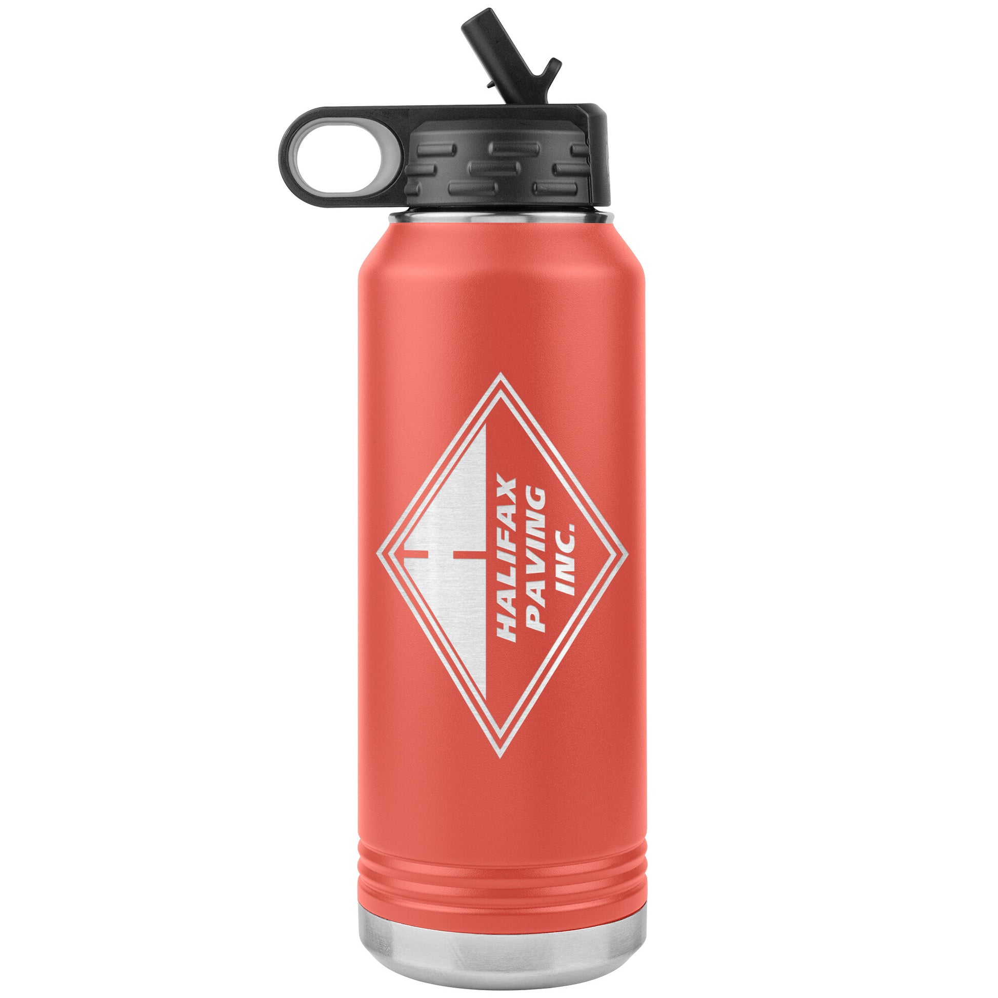 Halifax Paving-32oz Water Bottle Insulated