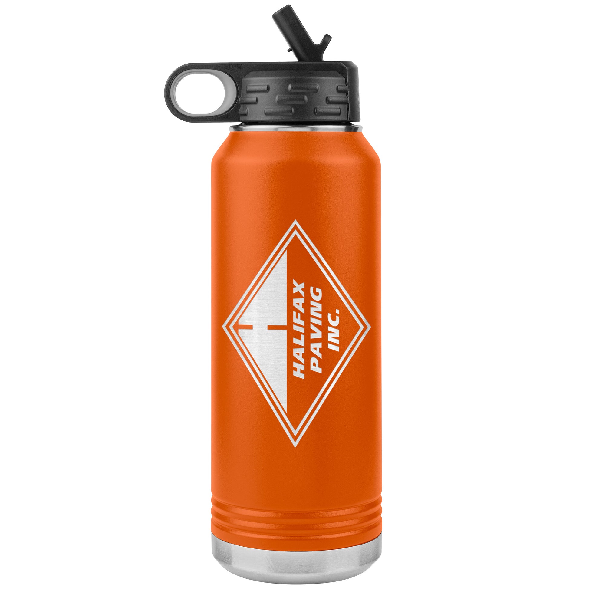 Halifax Paving-32oz Water Bottle Insulated