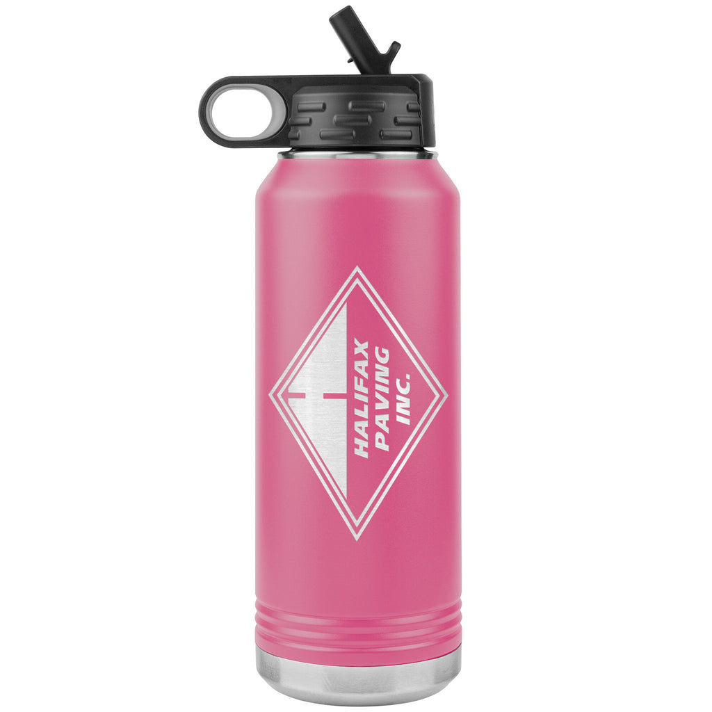 Halifax Paving-32oz Water Bottle Insulated