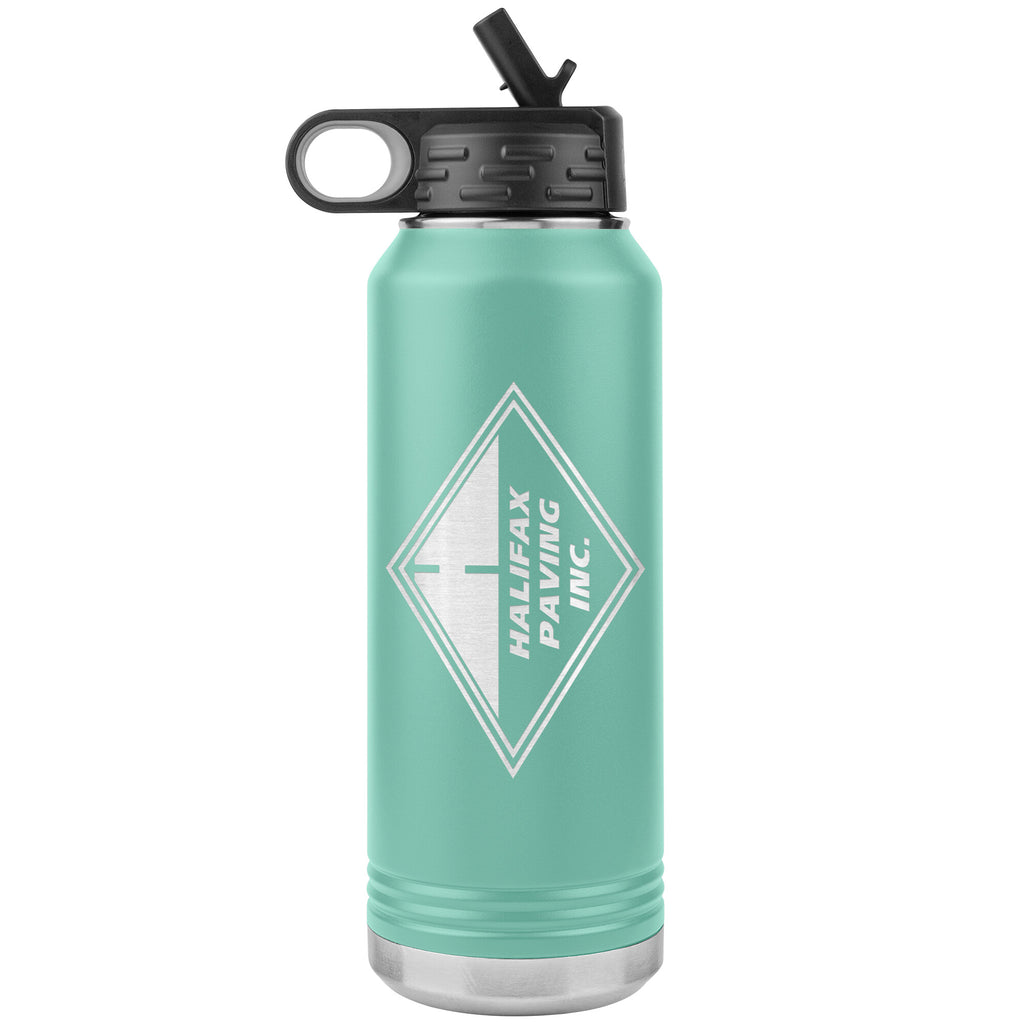Halifax Paving-32oz Water Bottle Insulated