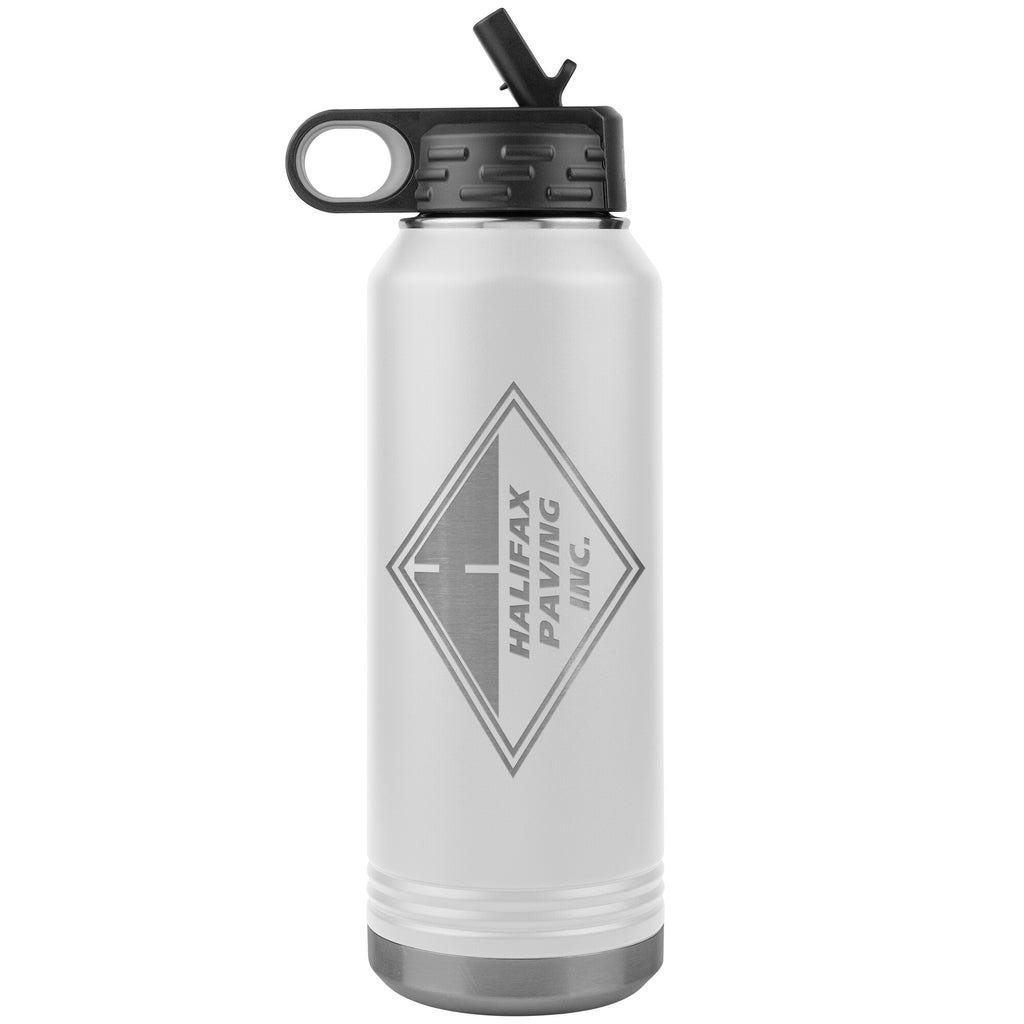 Halifax Paving-32oz Water Bottle Insulated