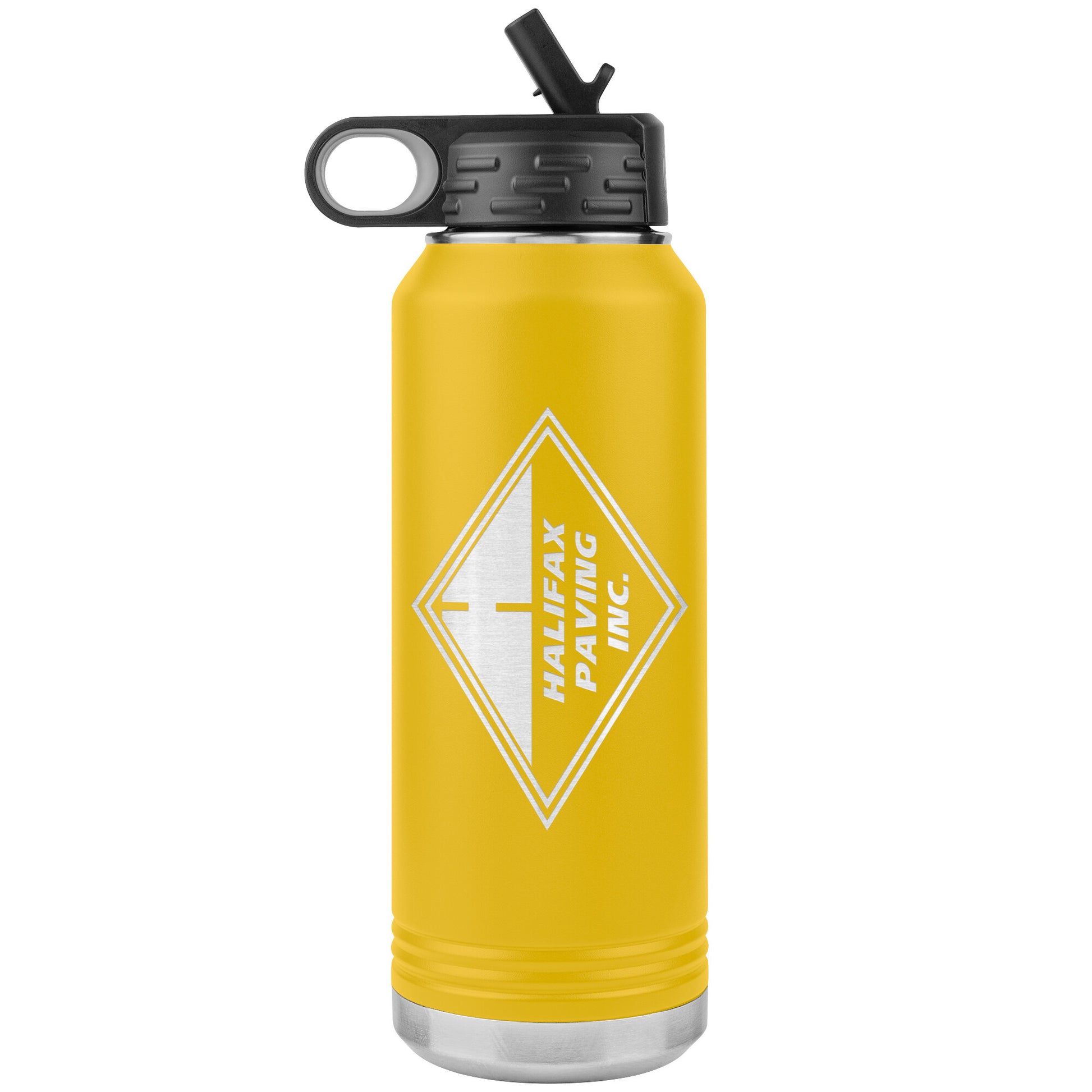 Halifax Paving-32oz Water Bottle Insulated