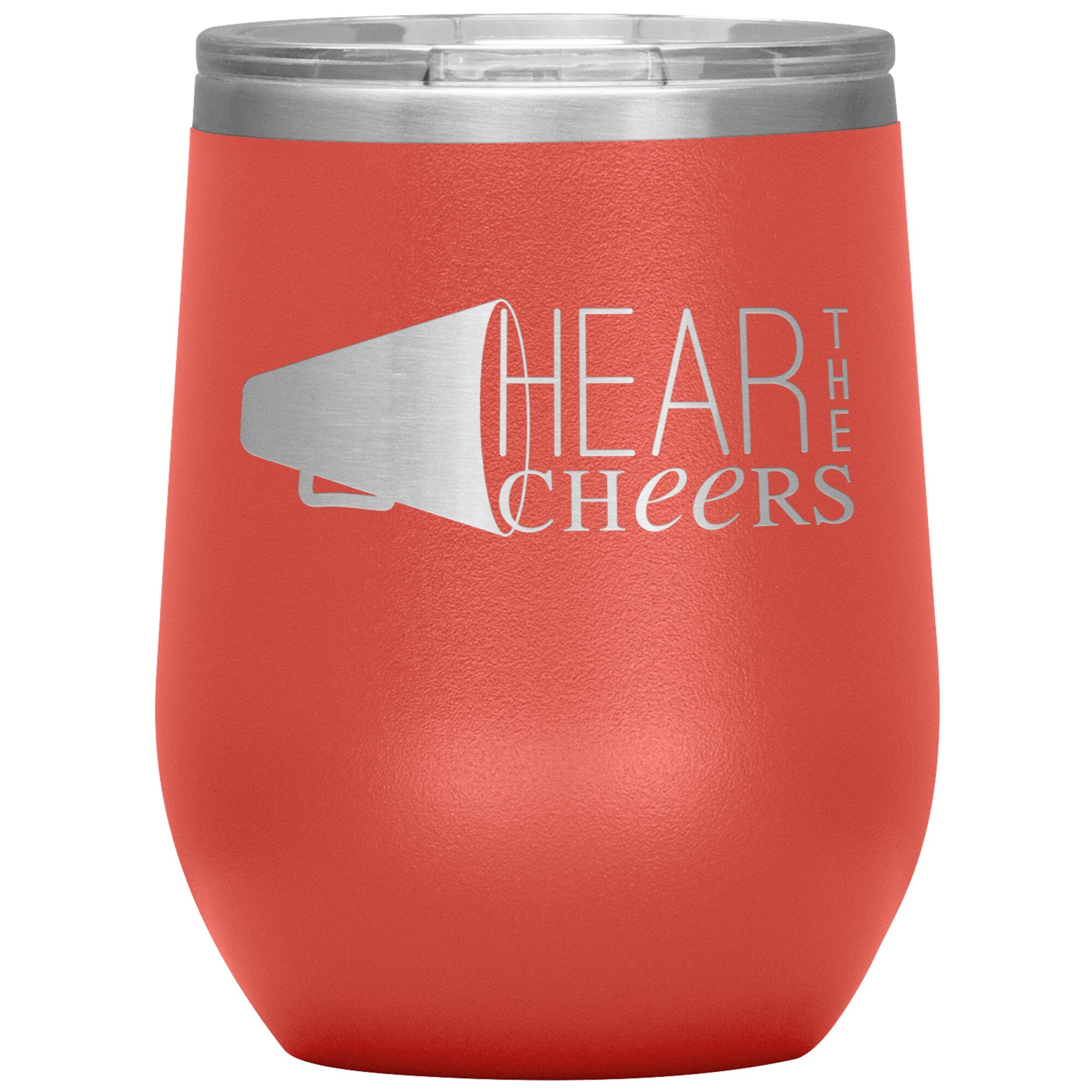 Hear The Cheers-12oz Wine Insulated Tumbler