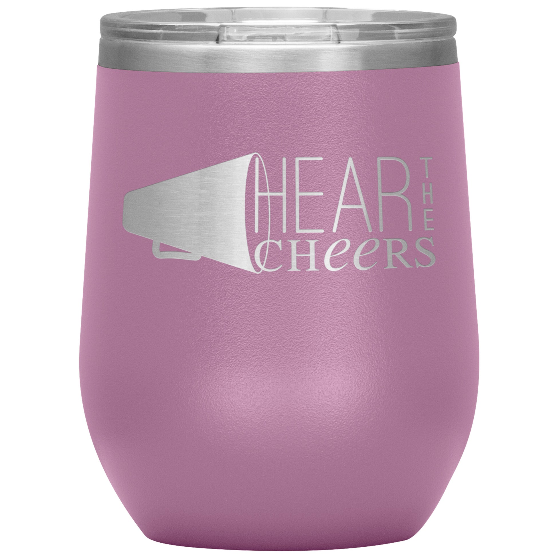 Hear The Cheers-12oz Wine Insulated Tumbler
