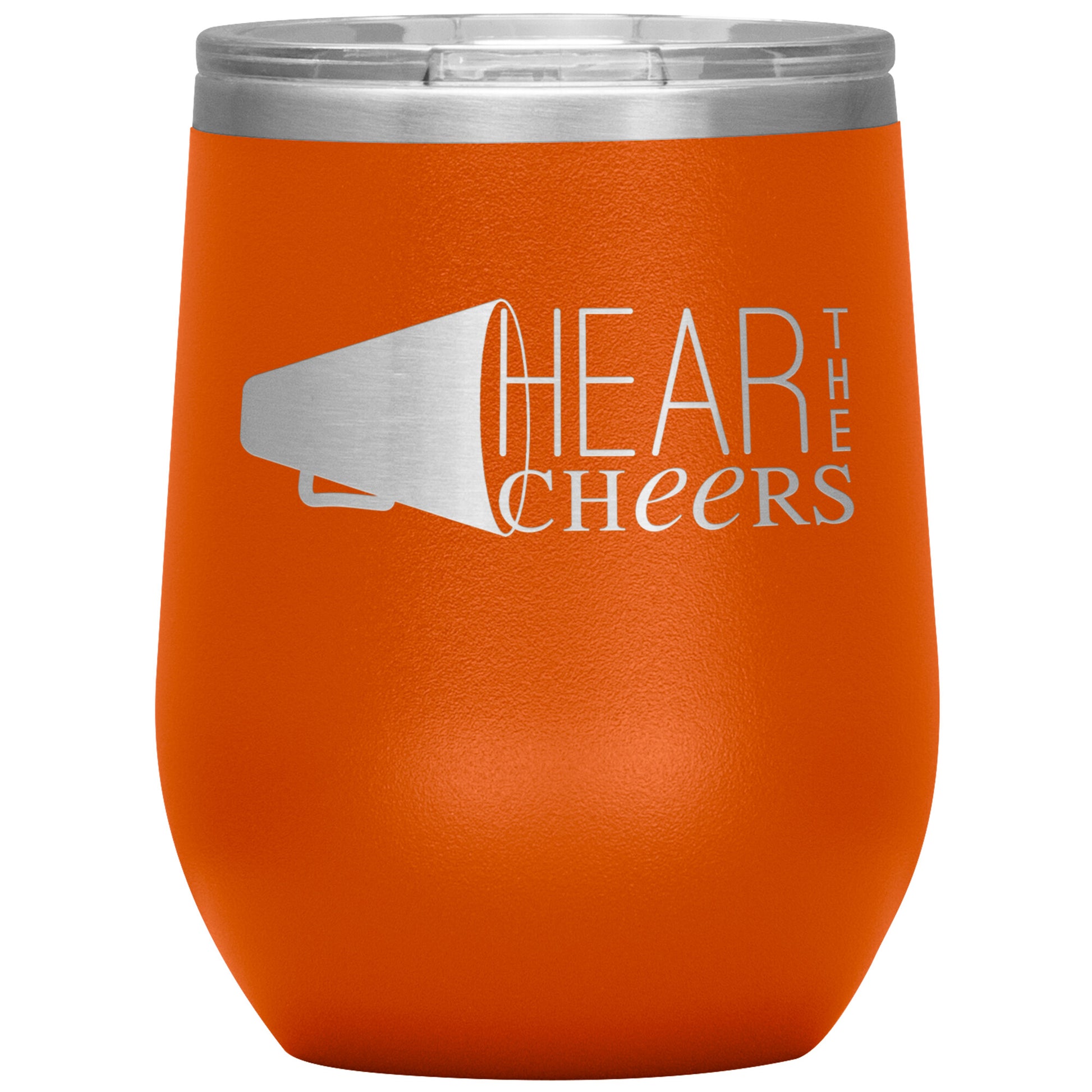 Hear The Cheers-12oz Wine Insulated Tumbler