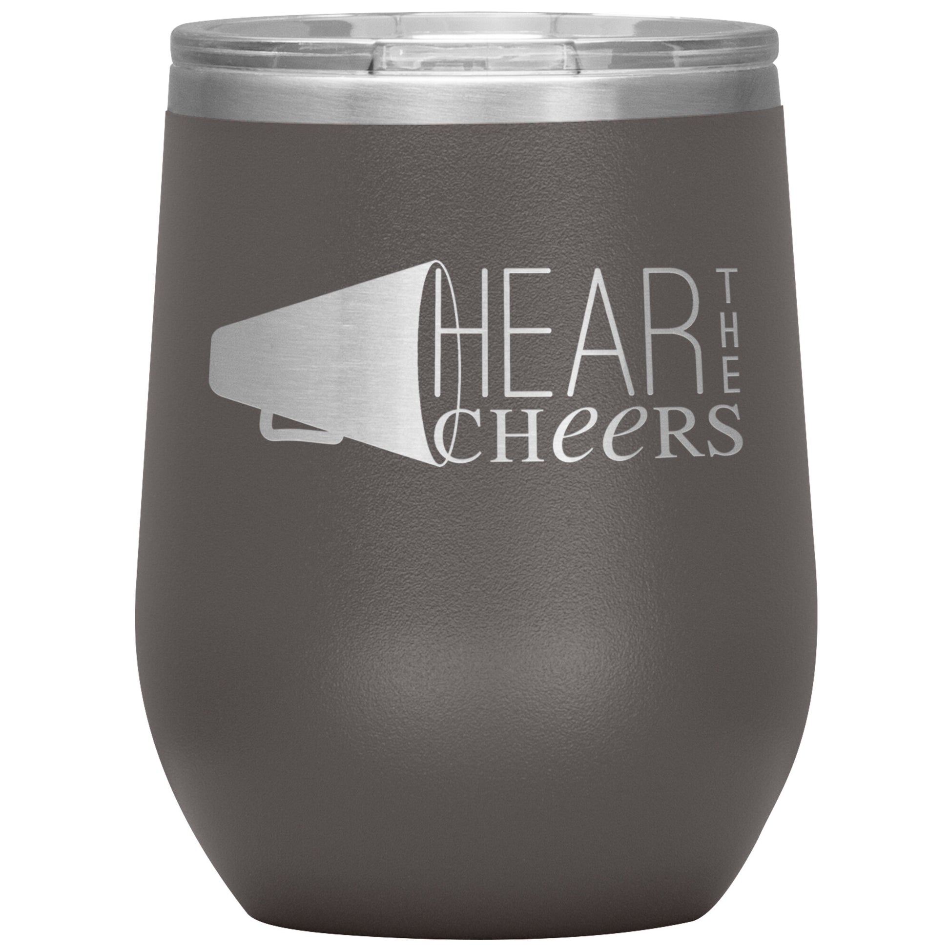 Hear The Cheers-12oz Wine Insulated Tumbler
