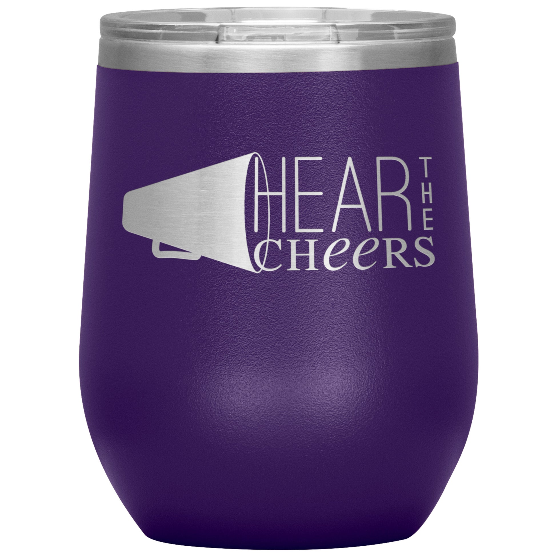 Hear The Cheers-12oz Wine Insulated Tumbler