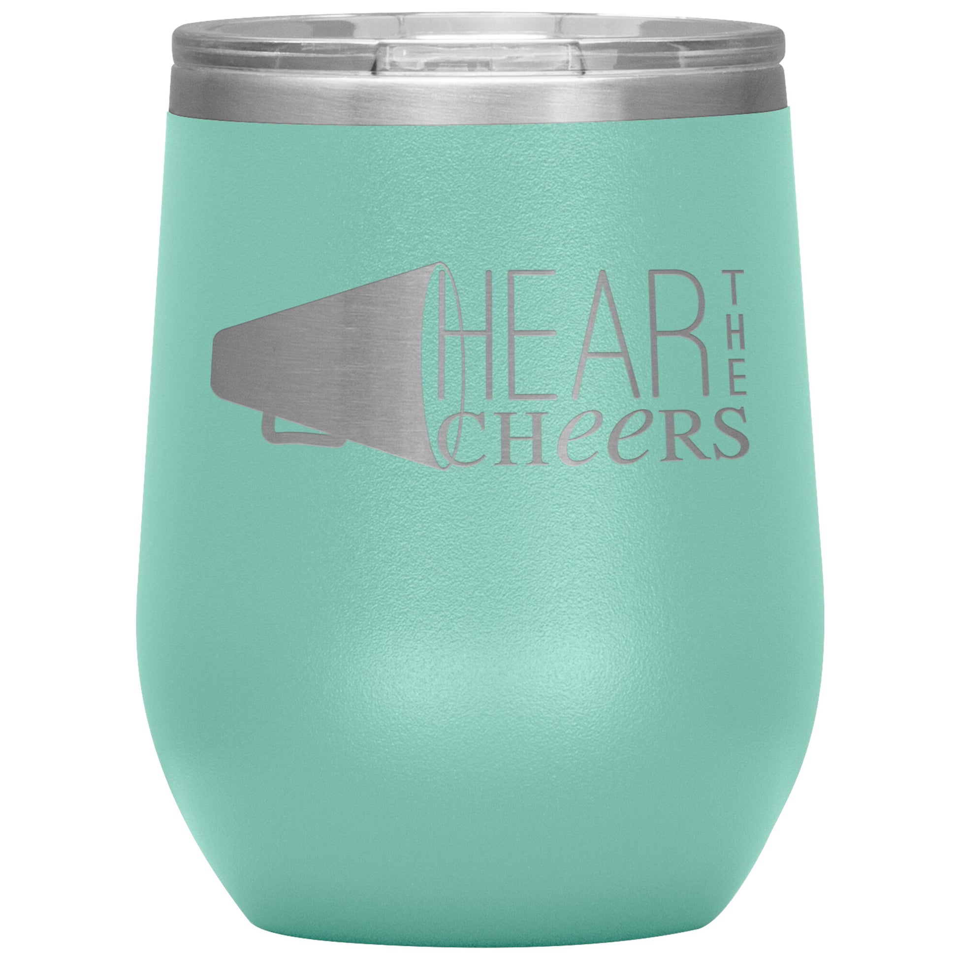 Hear The Cheers-12oz Wine Insulated Tumbler