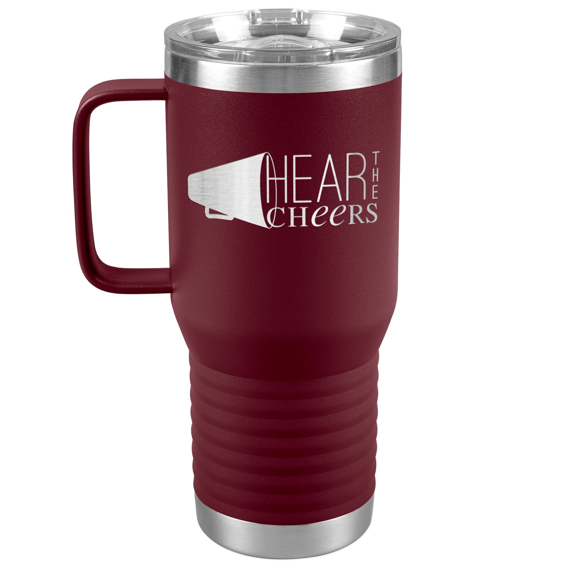 Hear The Cheers-20oz Travel Tumbler