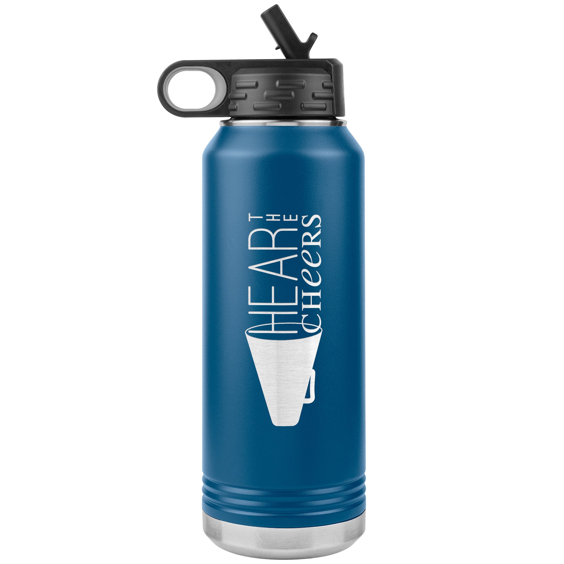 Hear The Cheers-32oz Water Bottle Insulated