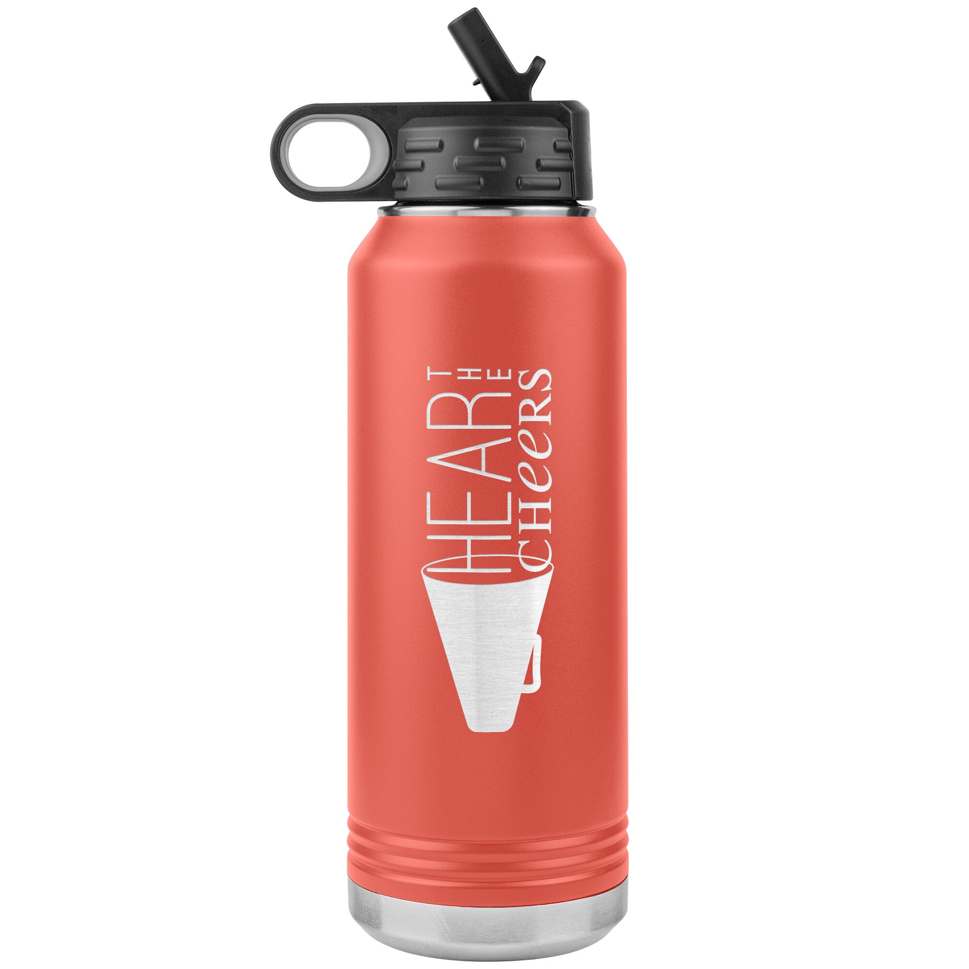 Hear The Cheers-32oz Water Bottle Insulated