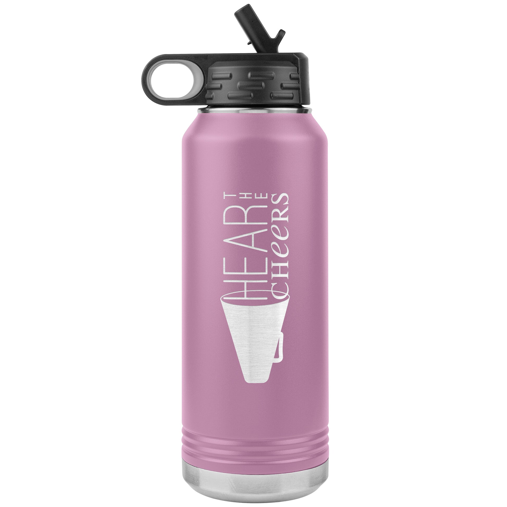 Hear The Cheers-32oz Water Bottle Insulated