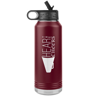 Hear The Cheers-32oz Water Bottle Insulated