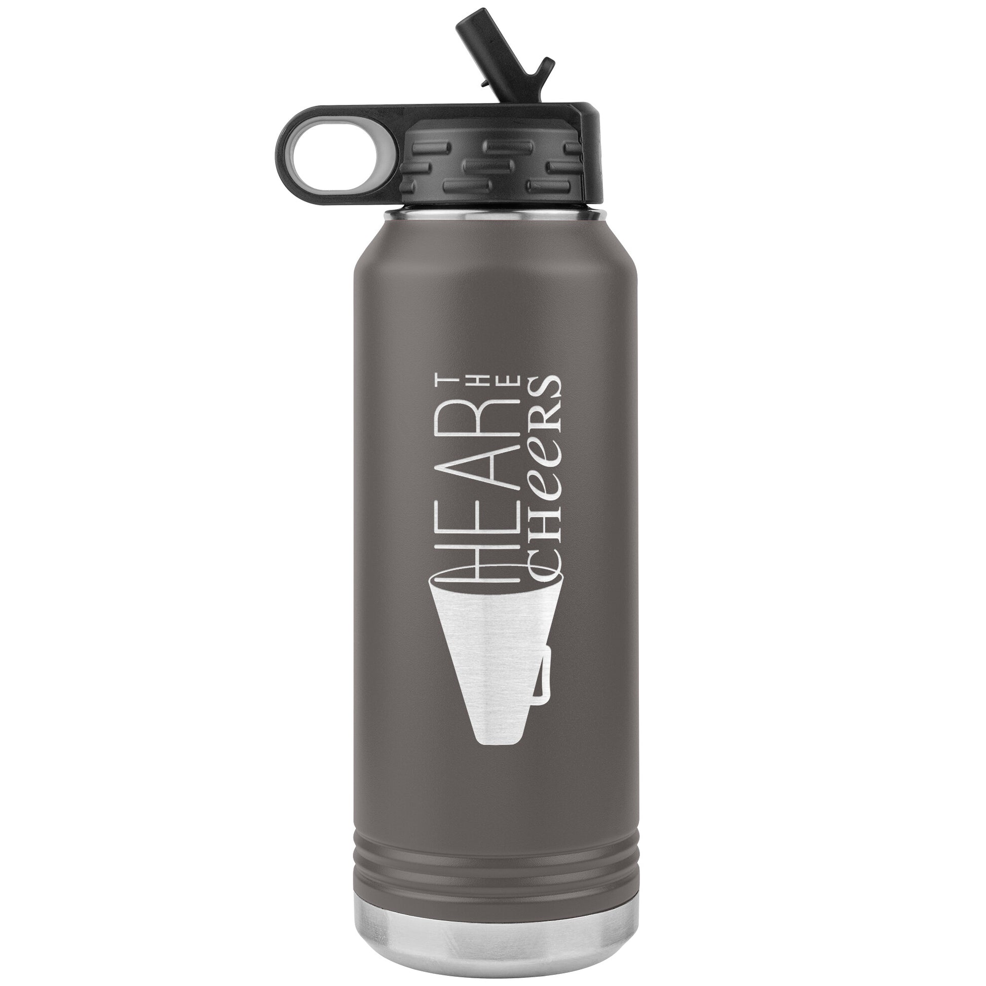 Hear The Cheers-32oz Water Bottle Insulated