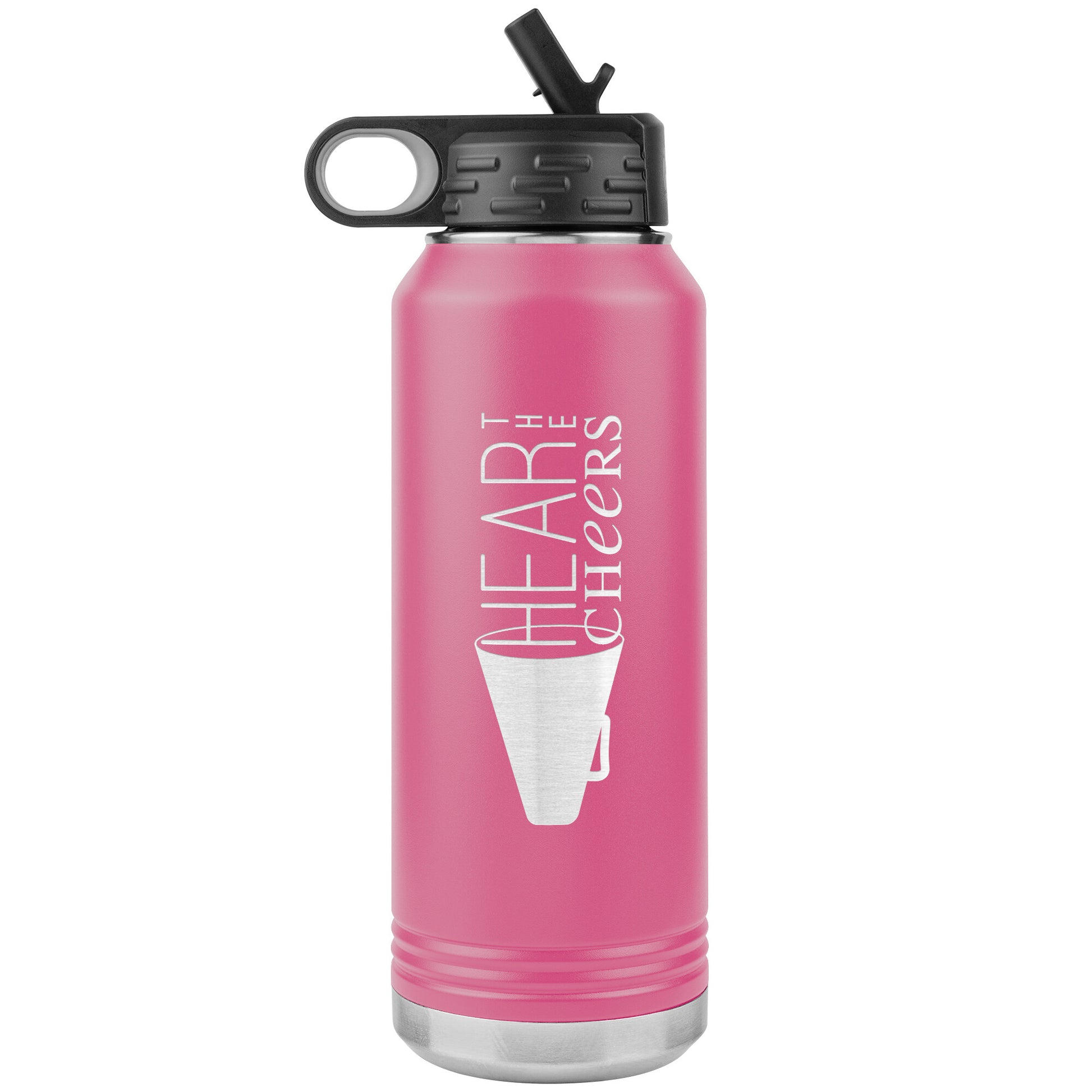 Hear The Cheers-32oz Water Bottle Insulated