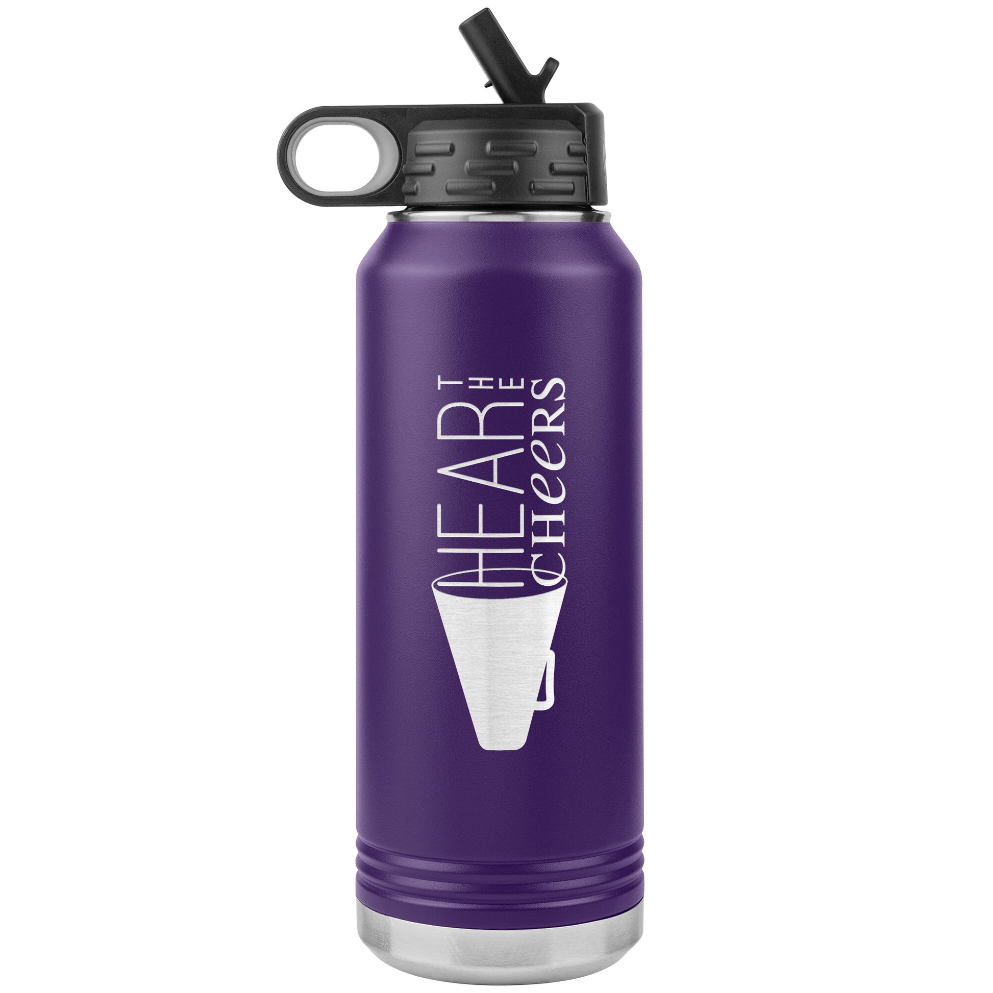 Hear The Cheers-32oz Water Bottle Insulated