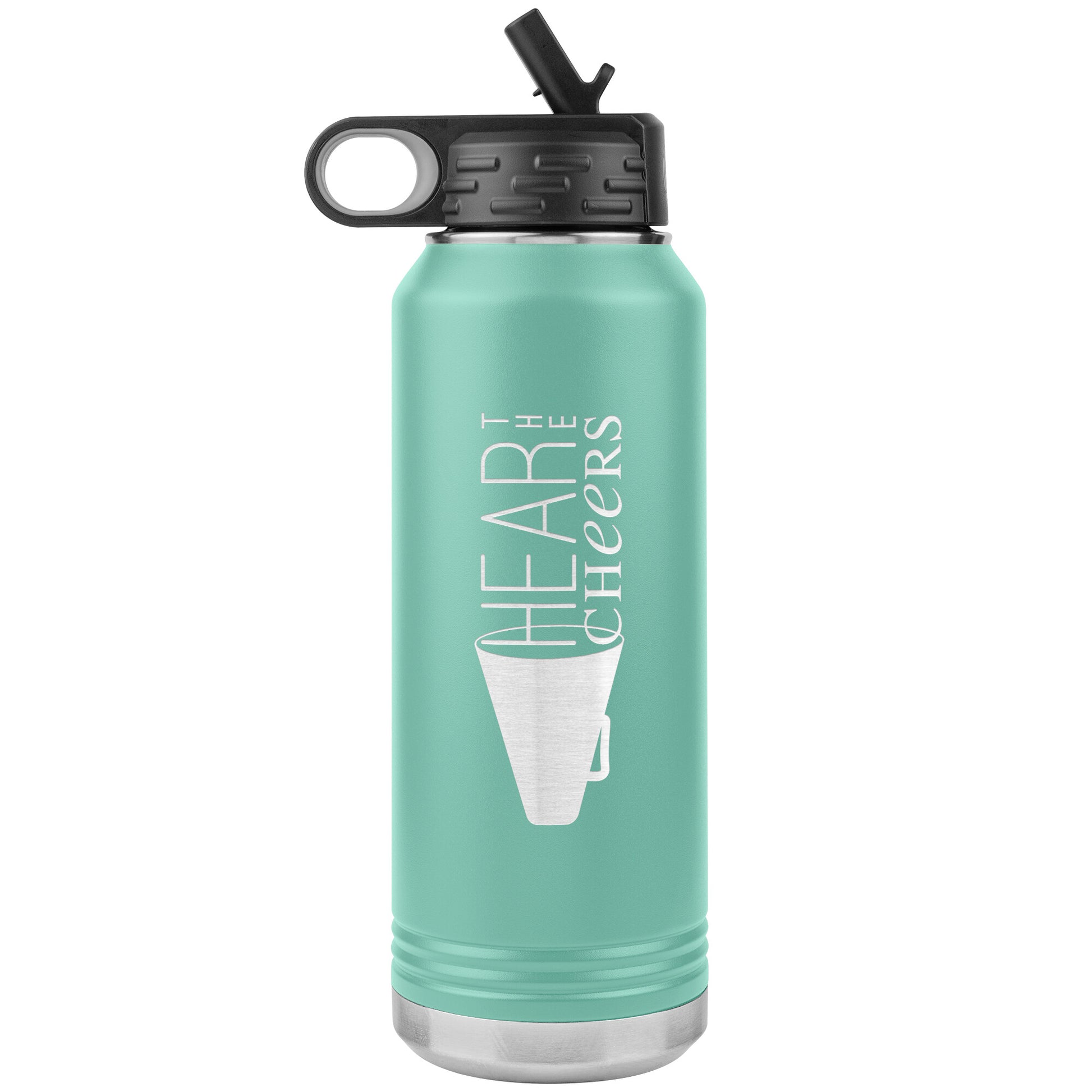 Hear The Cheers-32oz Water Bottle Insulated
