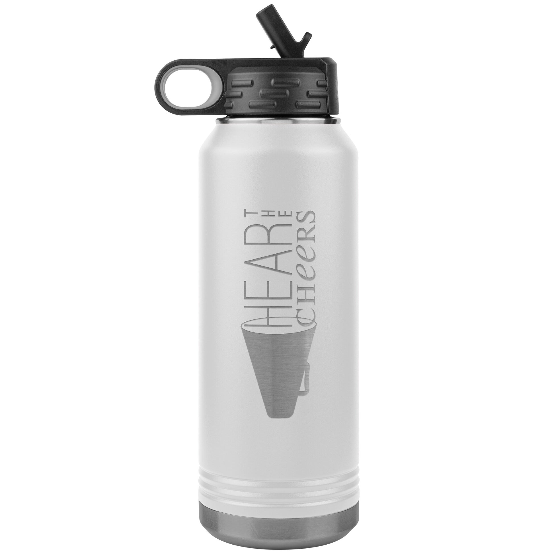 Hear The Cheers-32oz Water Bottle Insulated