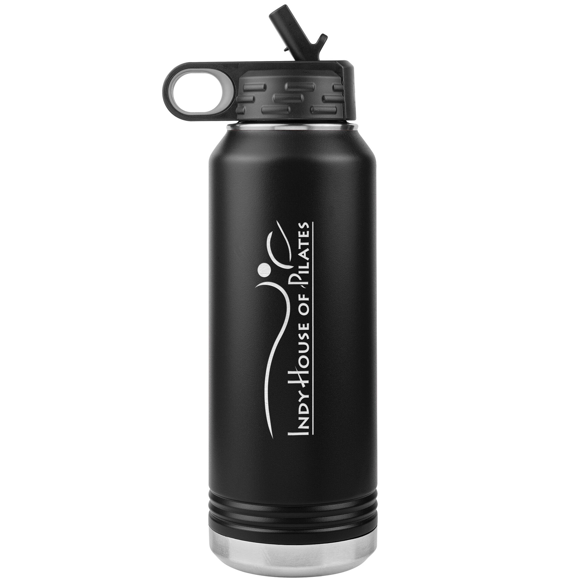 Indy House Of Pilates-32oz Water Bottle