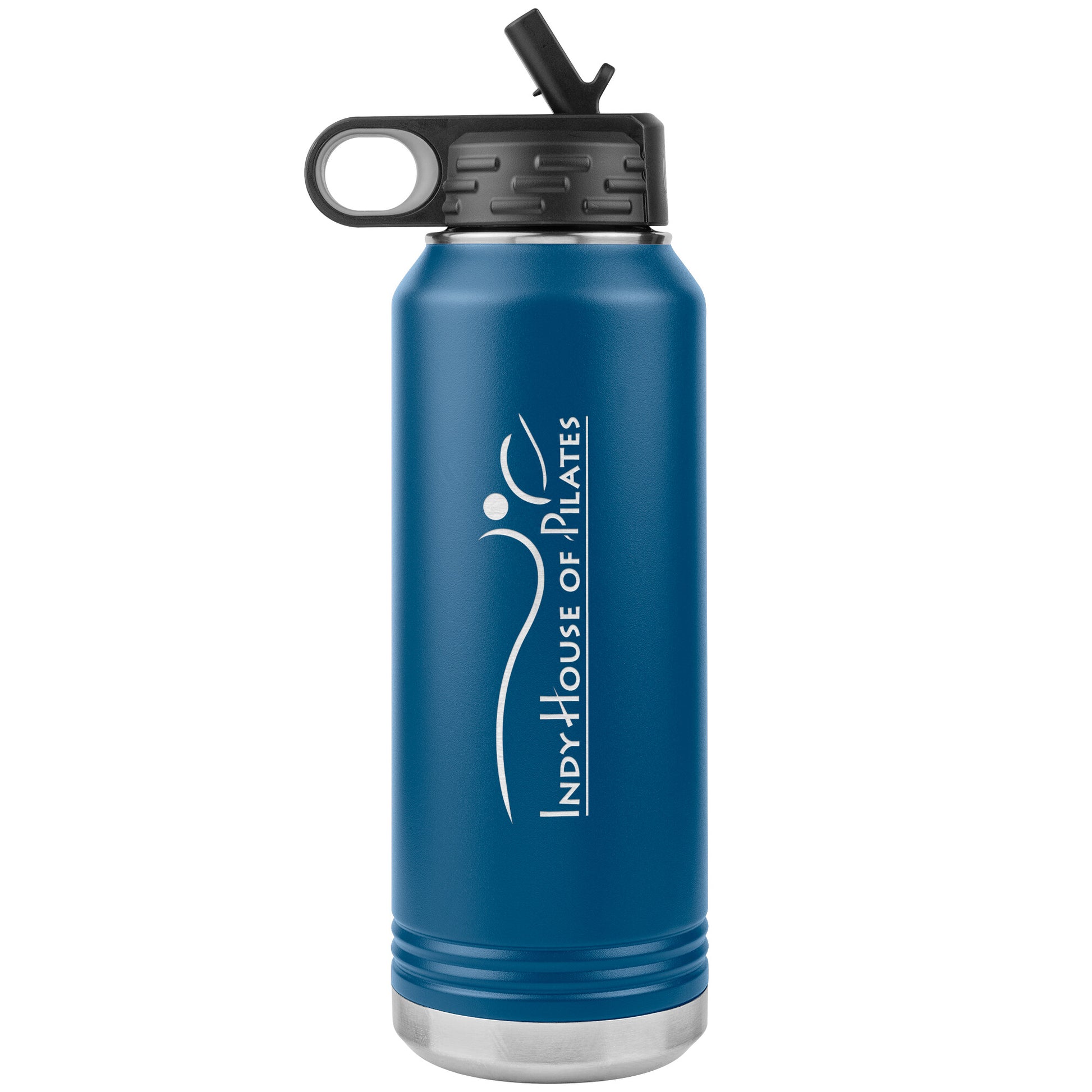 Indy House Of Pilates-32oz Water Bottle