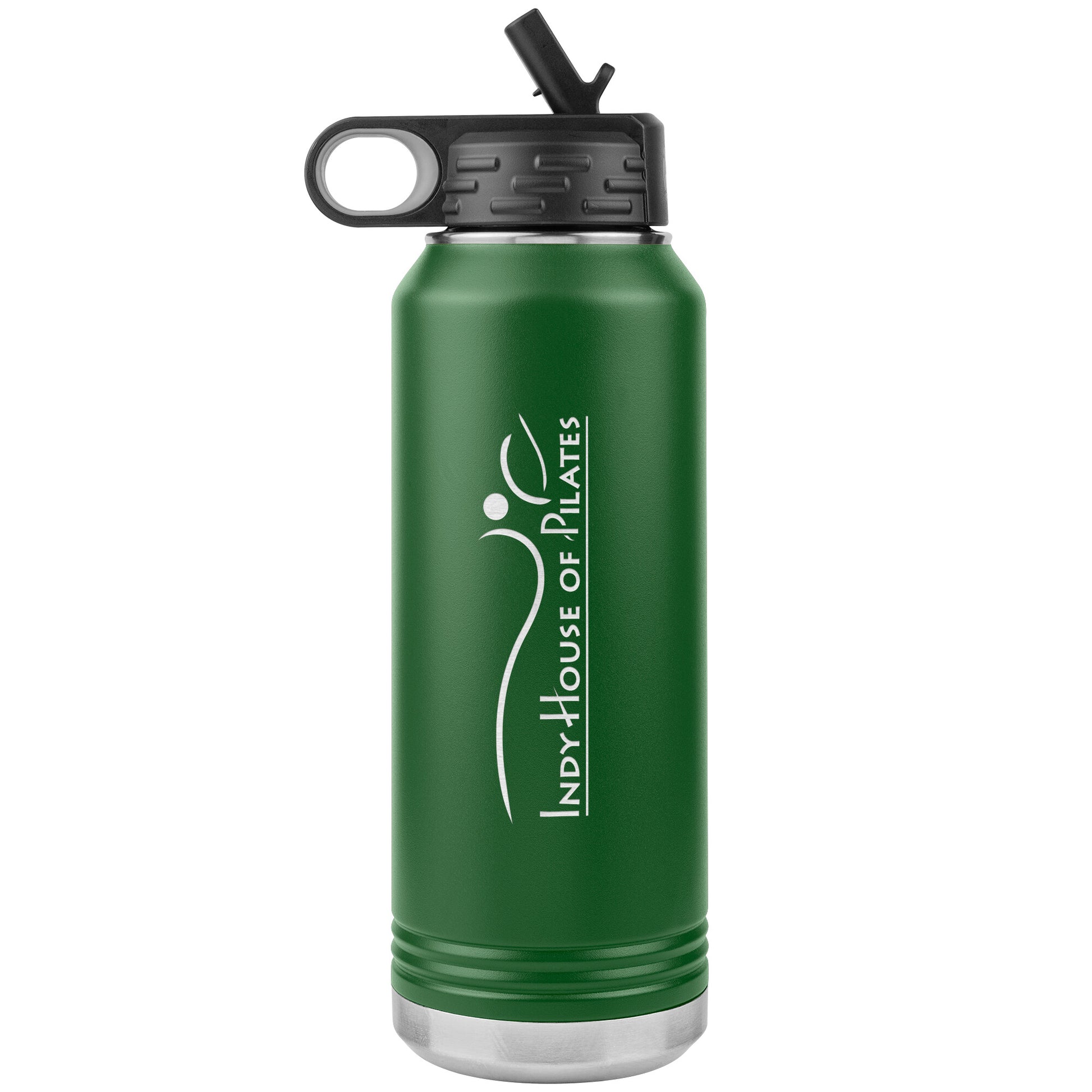 Indy House Of Pilates-32oz Water Bottle