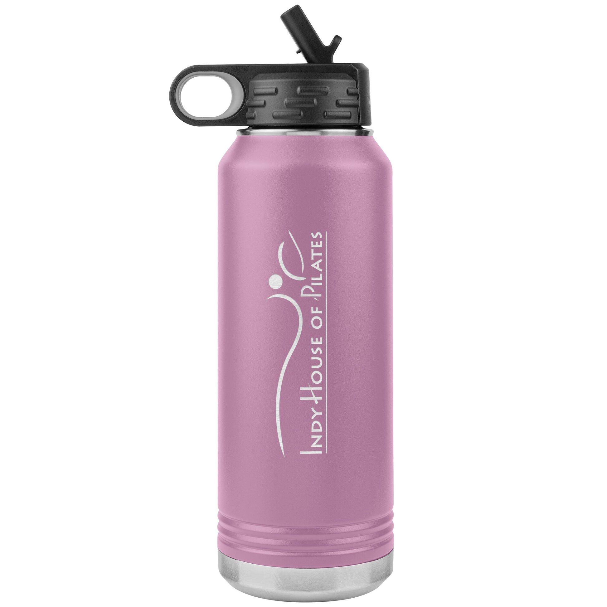 Indy House Of Pilates-32oz Water Bottle