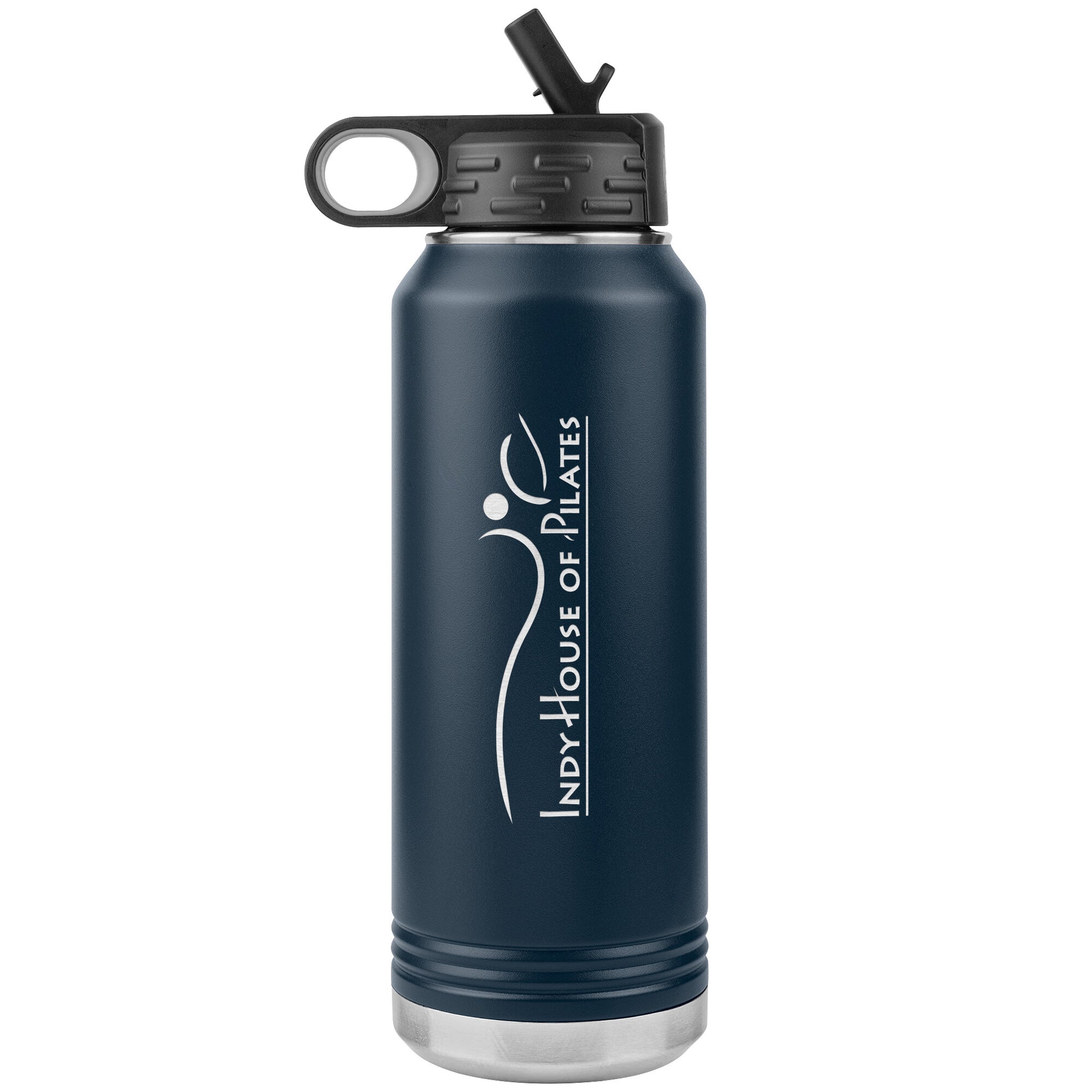 Indy House Of Pilates-32oz Water Bottle