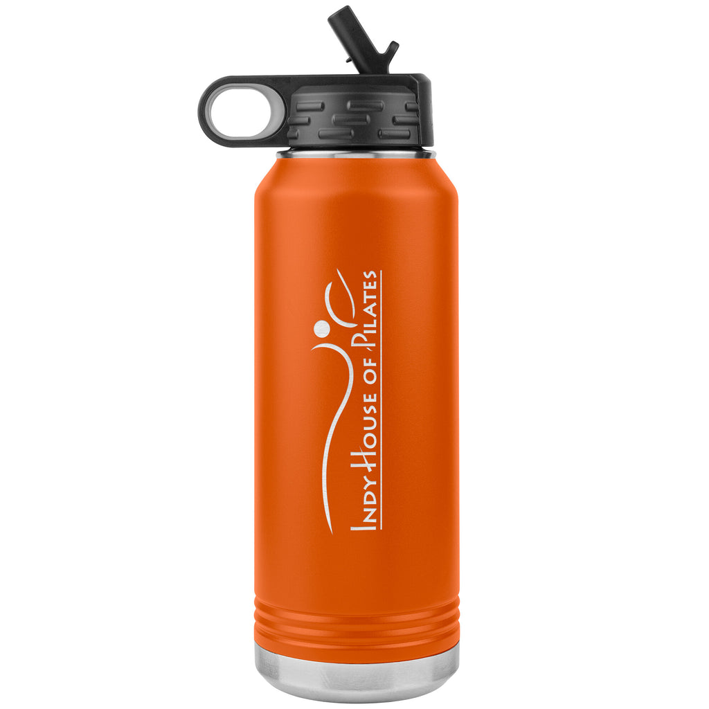 Indy House Of Pilates-32oz Water Bottle