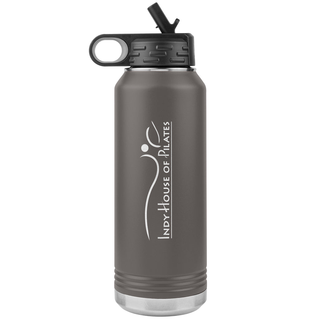 Indy House Of Pilates-32oz Water Bottle