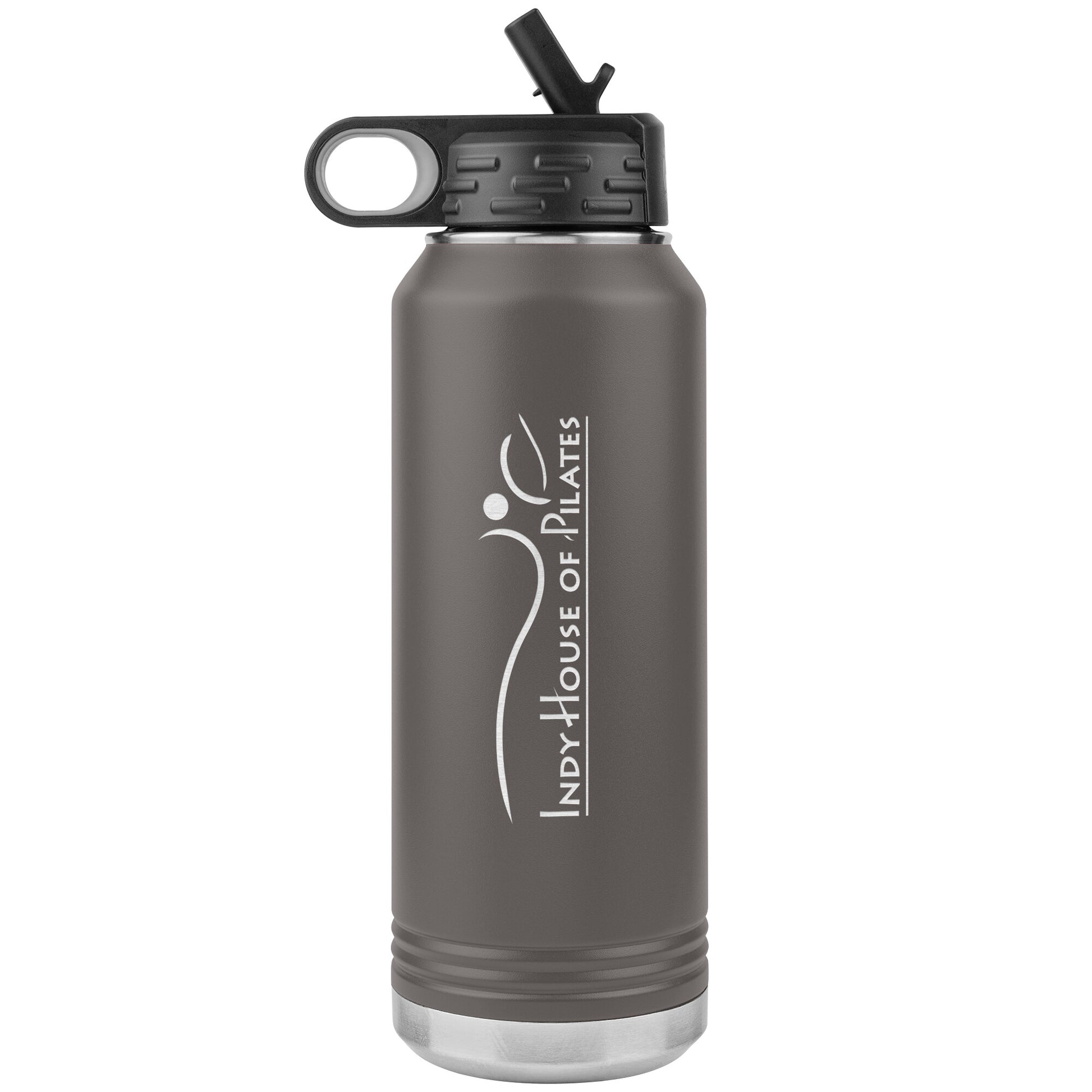 Indy House Of Pilates-32oz Water Bottle